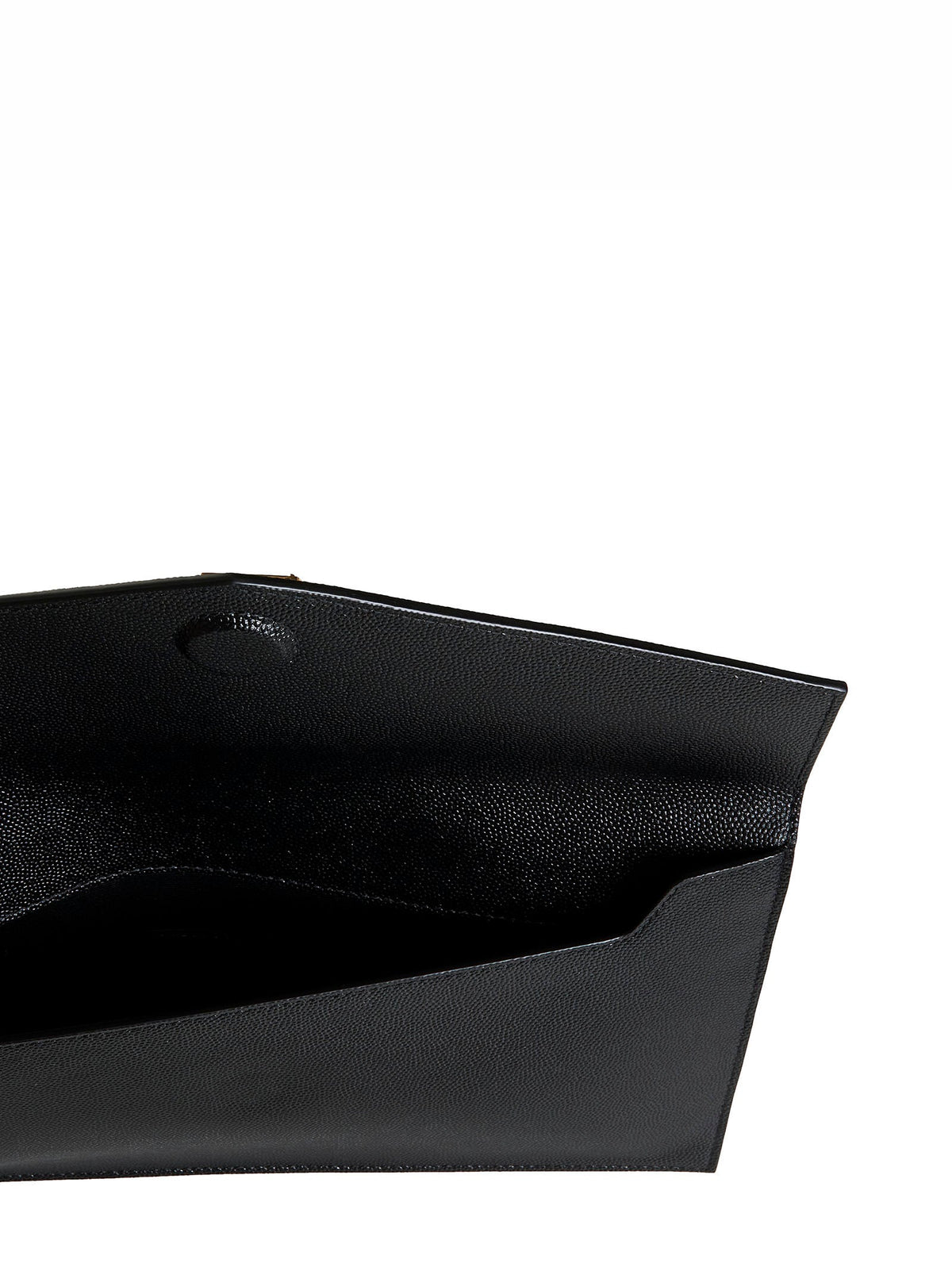 Saint Laurent Women Uptown Pouch In Grain De Poudre Embossed Leather SAINT LAURENT