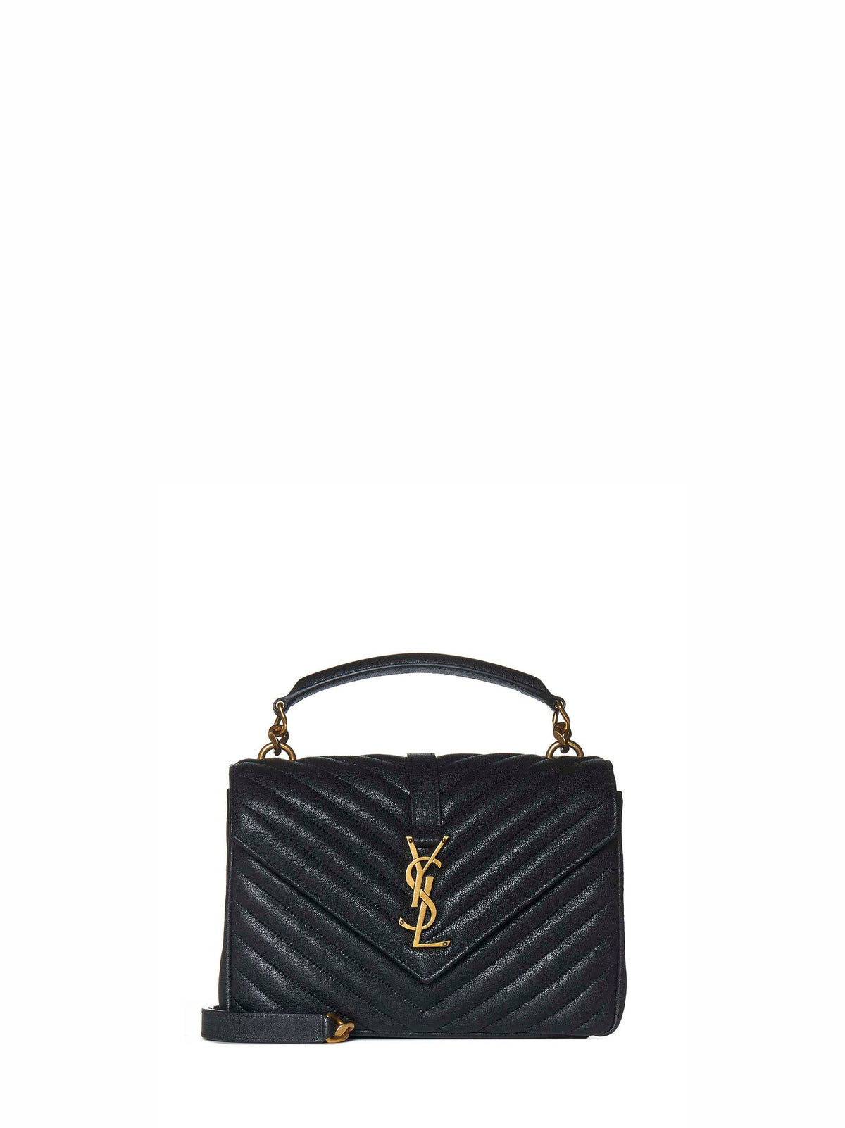 Saint Laurent Women Medium College In Quilted Leather SAINT LAURENT