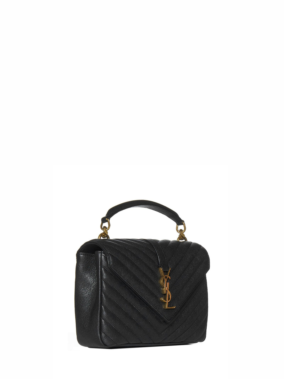 Saint Laurent Women Medium College In Quilted Leather SAINT LAURENT