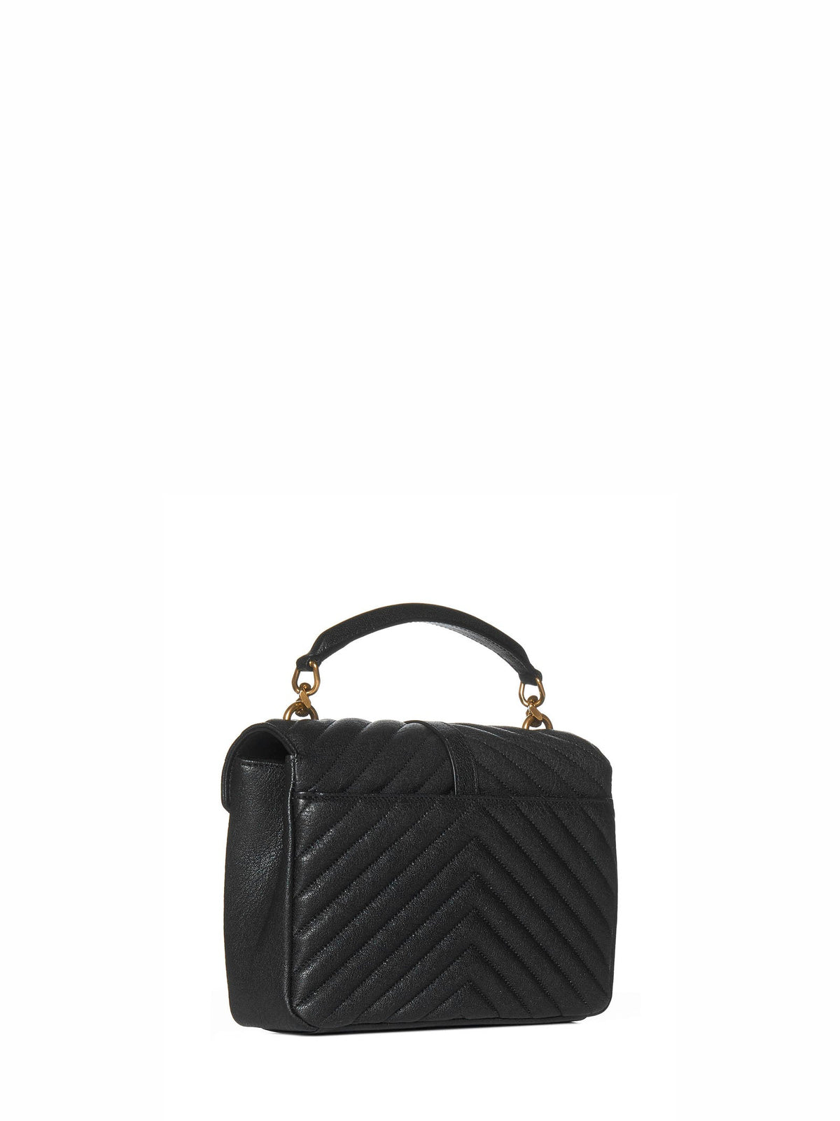 Saint Laurent Women Medium College In Quilted Leather SAINT LAURENT