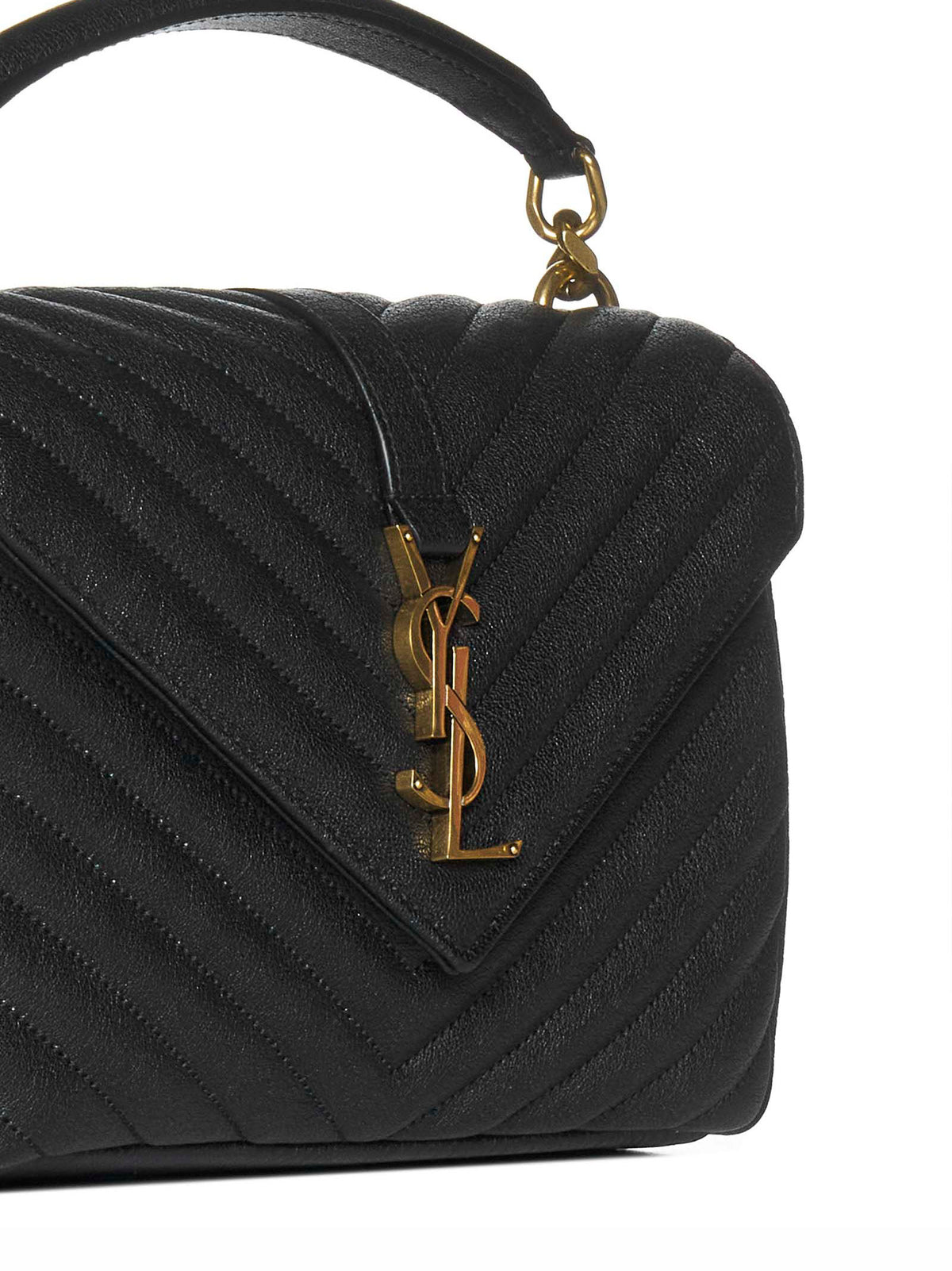 Saint Laurent Women Medium College In Quilted Leather SAINT LAURENT