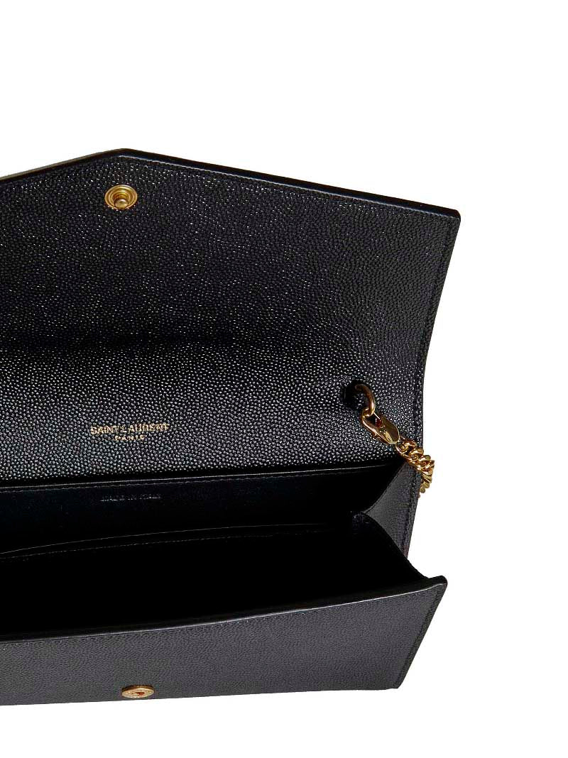 Saint Laurent Women Uptown Leather Chain Wallet Bag By Saint Laurent SAINT LAURENT