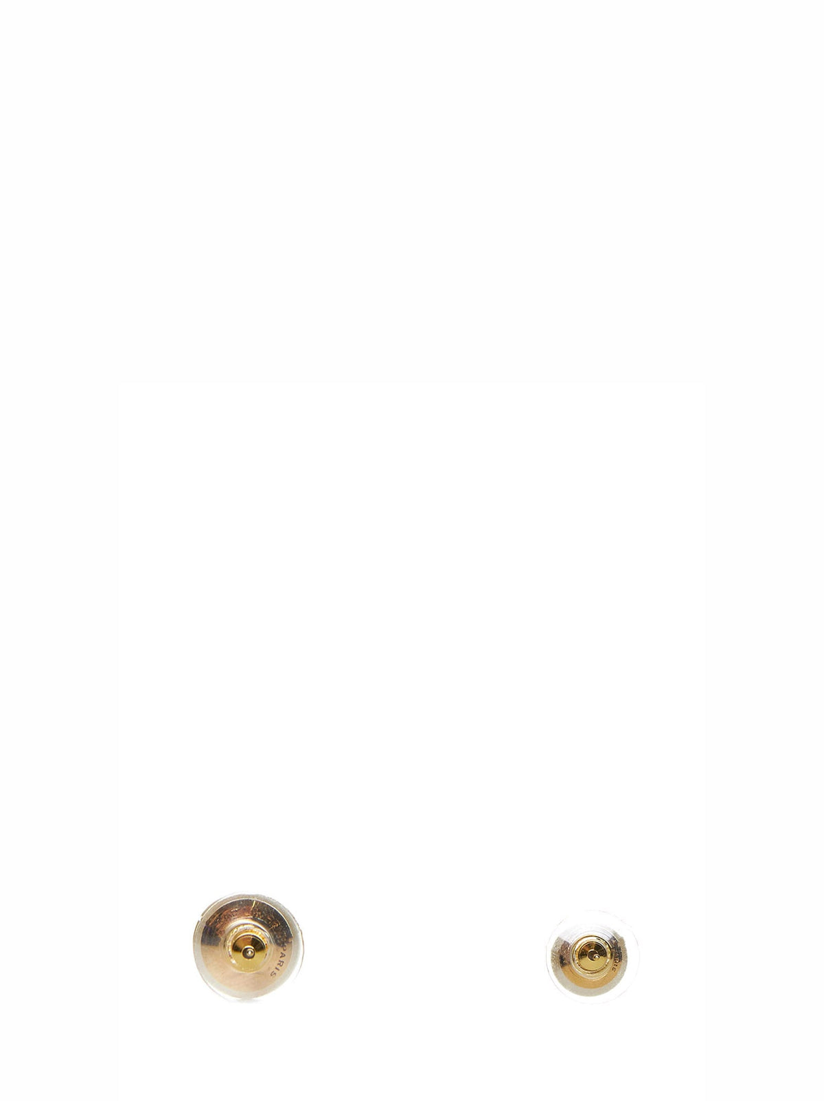 Saint Laurent Women Cassandre Asymmetric Earrings SAINT LAURENT