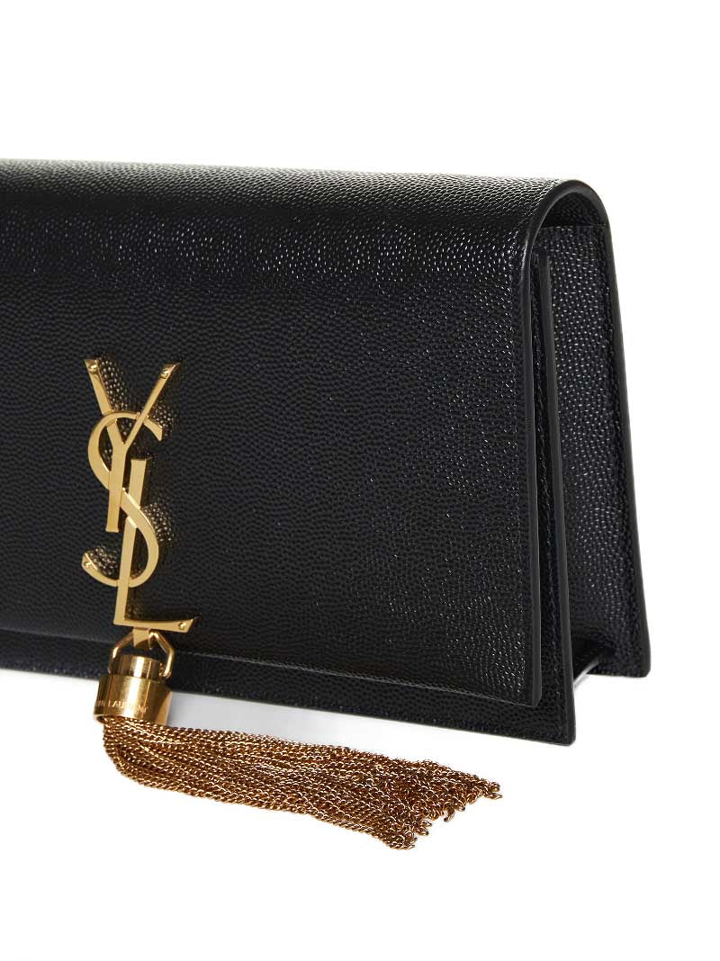 Saint Laurent Women Kate Leather Wallet On Chain Bag SAINT LAURENT