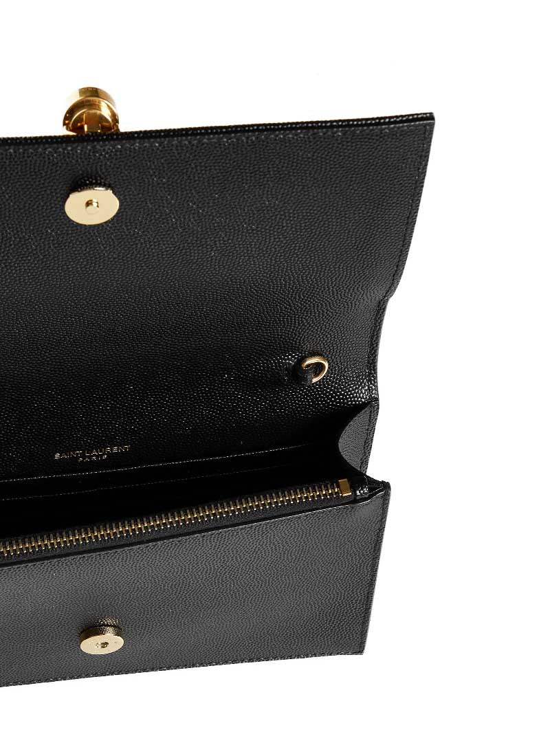 Saint Laurent Women Kate Leather Wallet On Chain Bag SAINT LAURENT