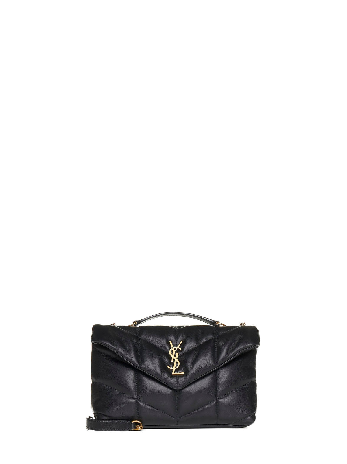 Saint Laurent Women Puffer Toy Bag In Lambskin Leather By Saint Laurent SAINT LAURENT