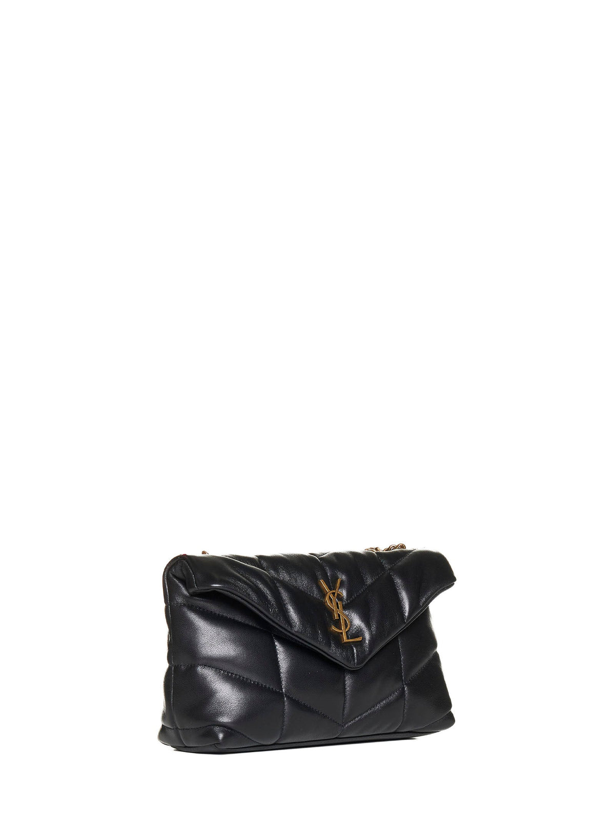 Saint Laurent Women Puffer Toy Bag In Lambskin Leather By Saint Laurent SAINT LAURENT