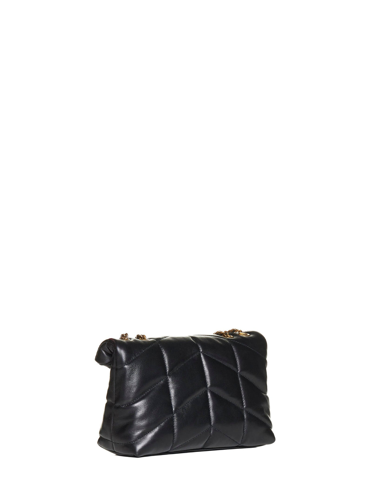 Saint Laurent Women Puffer Toy Bag In Lambskin Leather By Saint Laurent SAINT LAURENT