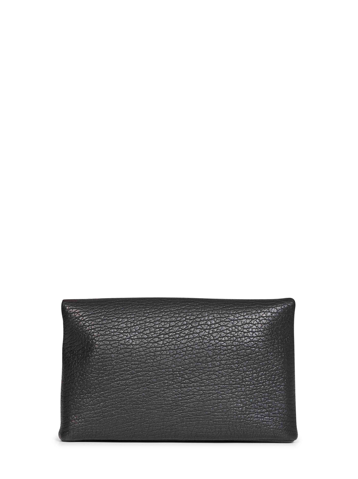 Saint Laurent Women Black Cassandre Large Lambskin Envelope Clutch<Br/> SAINT LAURENT