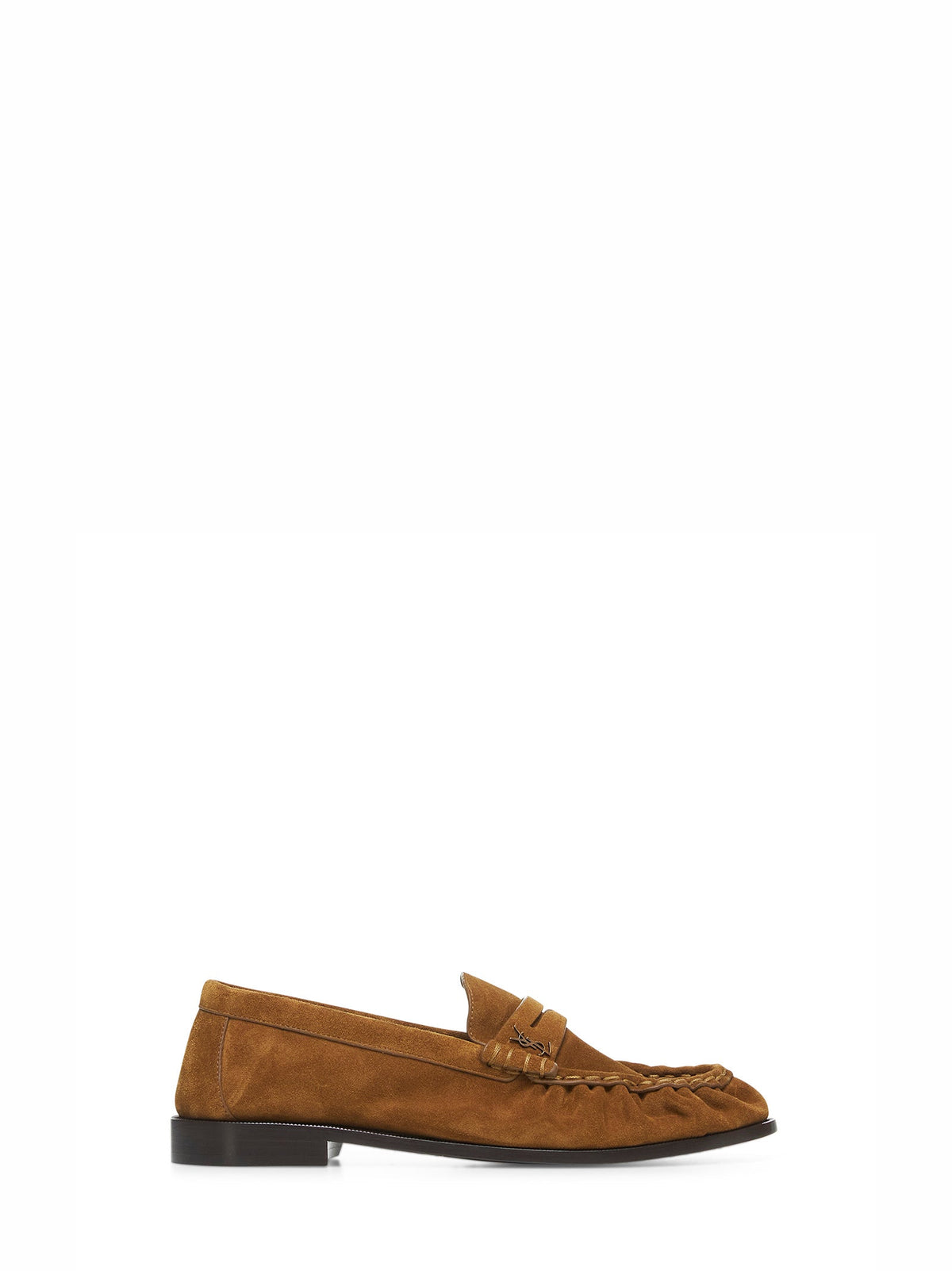 Saint Laurent Men Suede Loafers SAINT LAURENT