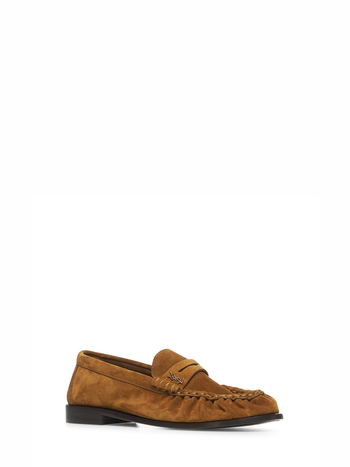 Saint Laurent Men Suede Loafers SAINT LAURENT