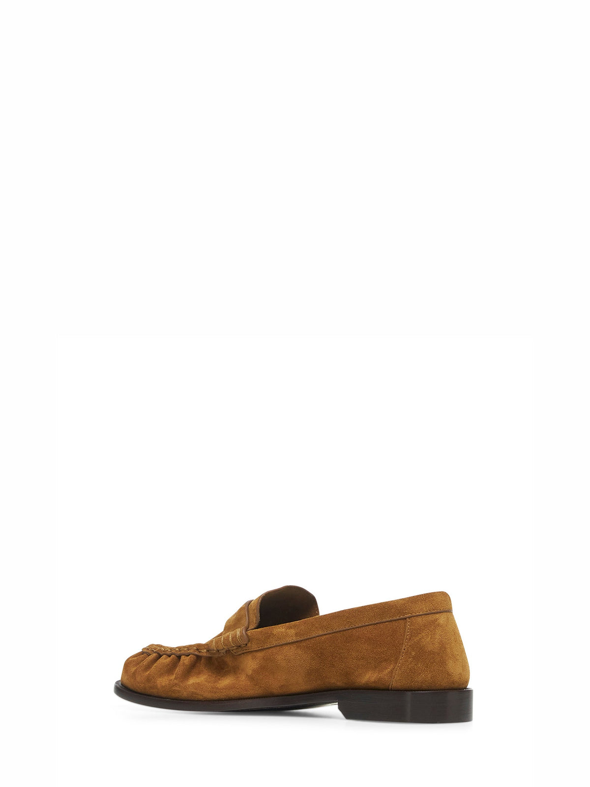 Saint Laurent Men Suede Loafers SAINT LAURENT