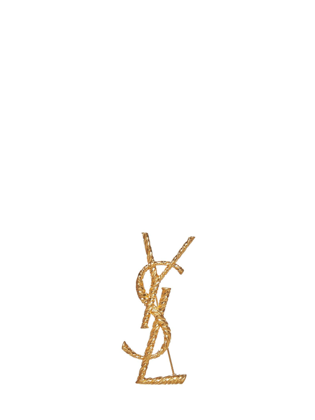 Saint Laurent Women Opyum Ysl Brooch SAINT LAURENT