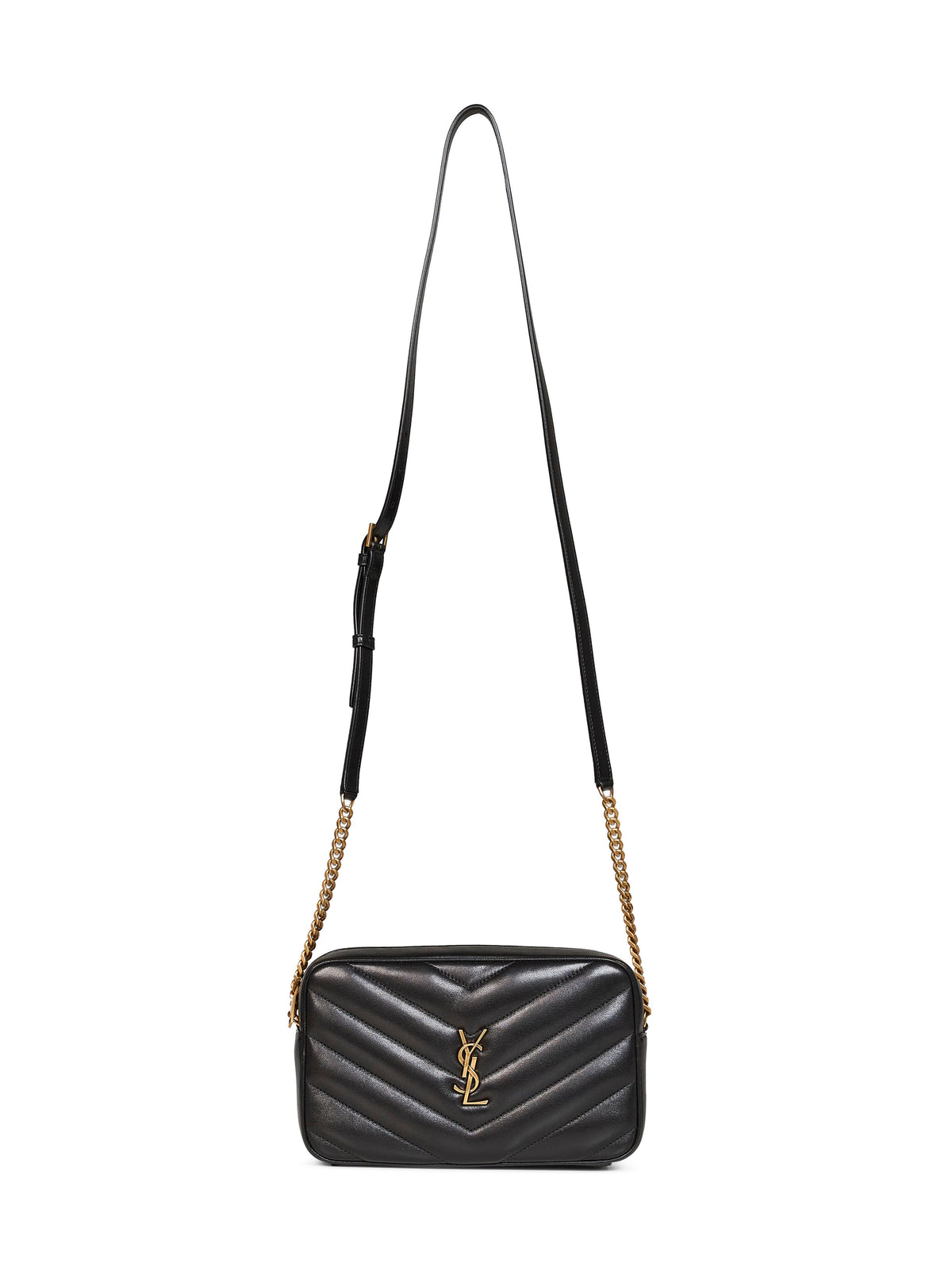 Saint Laurent Women Black Loulou Camera Bag SAINT LAURENT