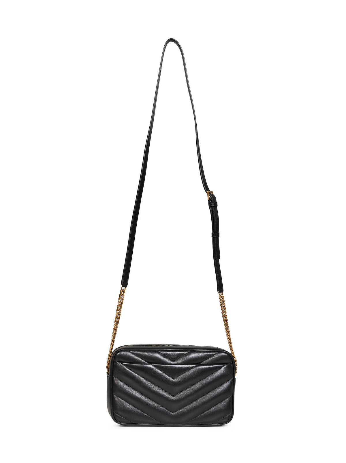 Saint Laurent Women Black Loulou Camera Bag SAINT LAURENT