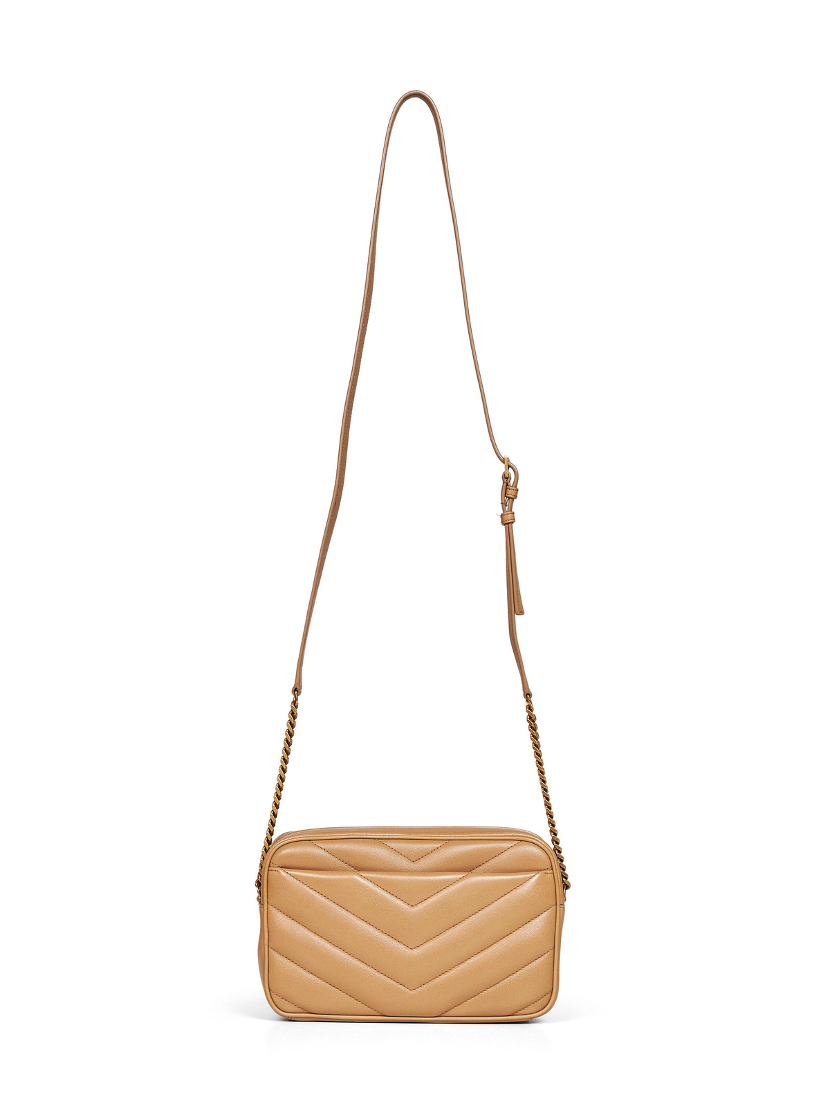 Saint Laurent Women Natural Tan Loulou Camera Bag SAINT LAURENT