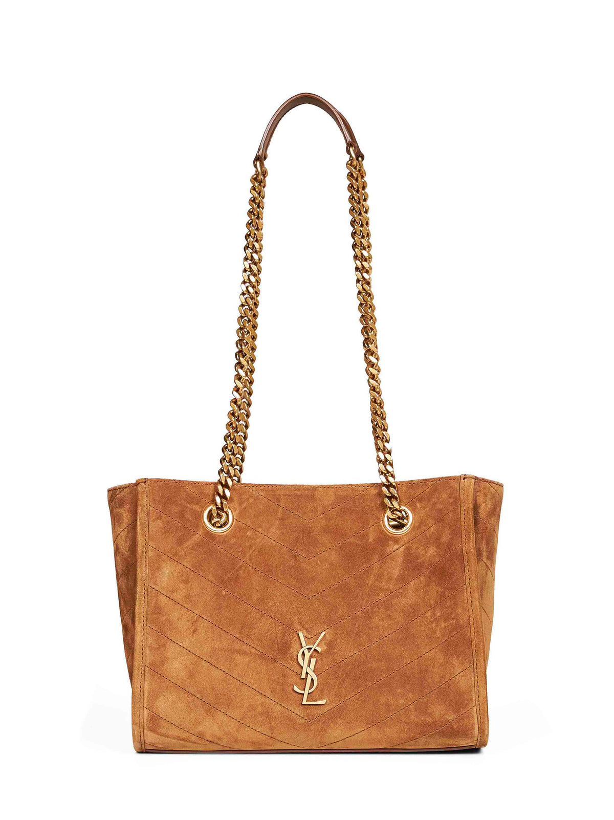 Saint Laurent Women Brown Niki Shoulder Bag <Br/> SAINT LAURENT