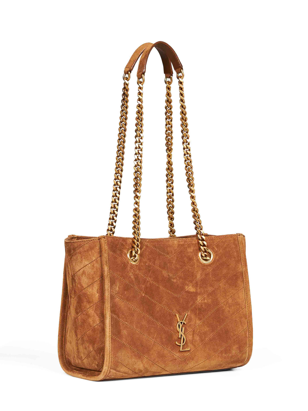 Saint Laurent Women Brown Niki Shoulder Bag <Br/> SAINT LAURENT