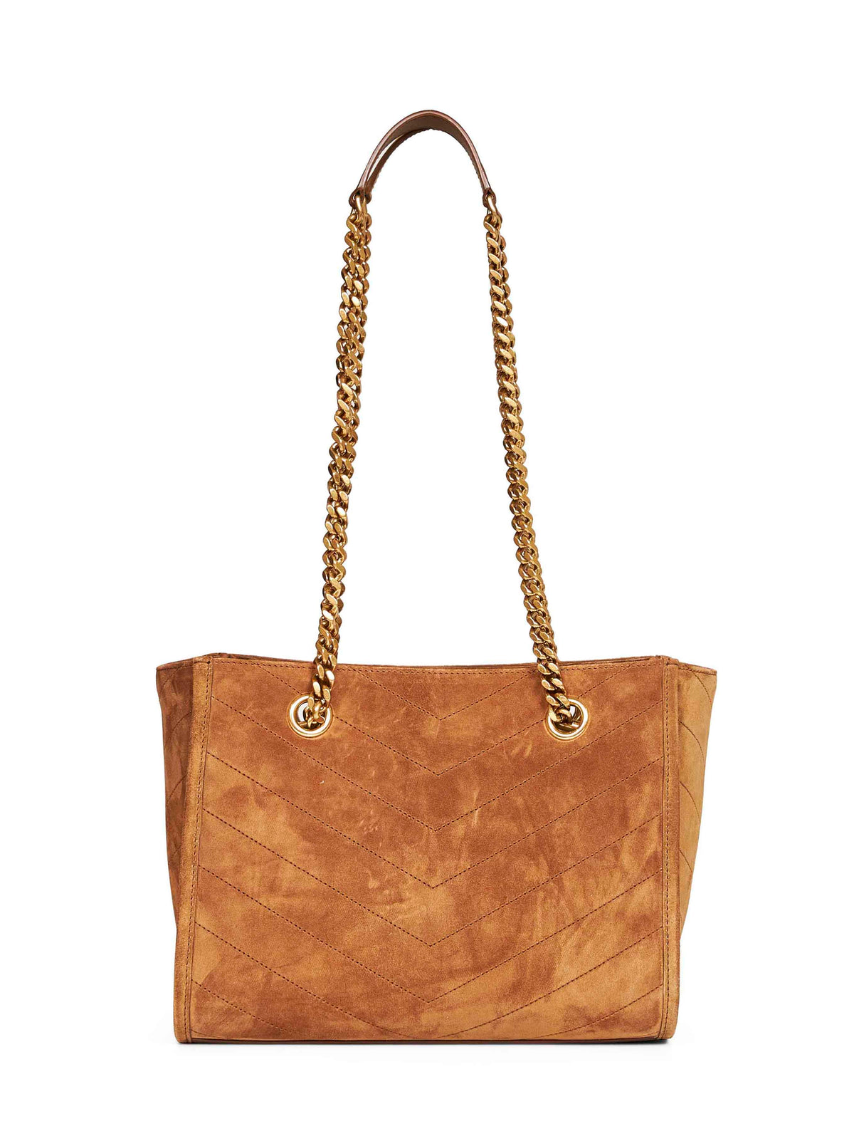 Saint Laurent Women Brown Niki Shoulder Bag <Br/> SAINT LAURENT