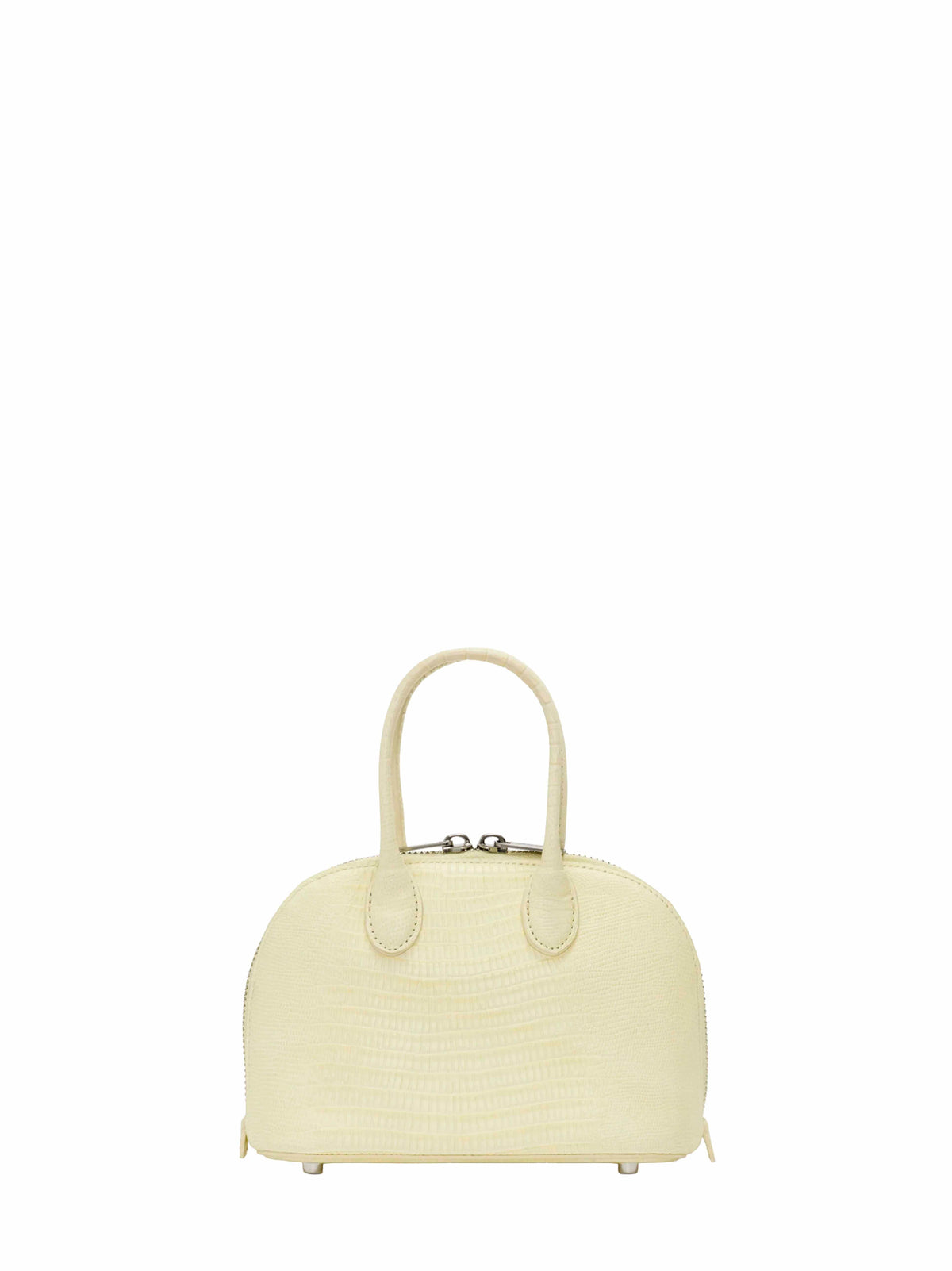 Self Portrait Women Yellow Mini Bag With Shoulder Strap And Charms SELF-PORTRAIT