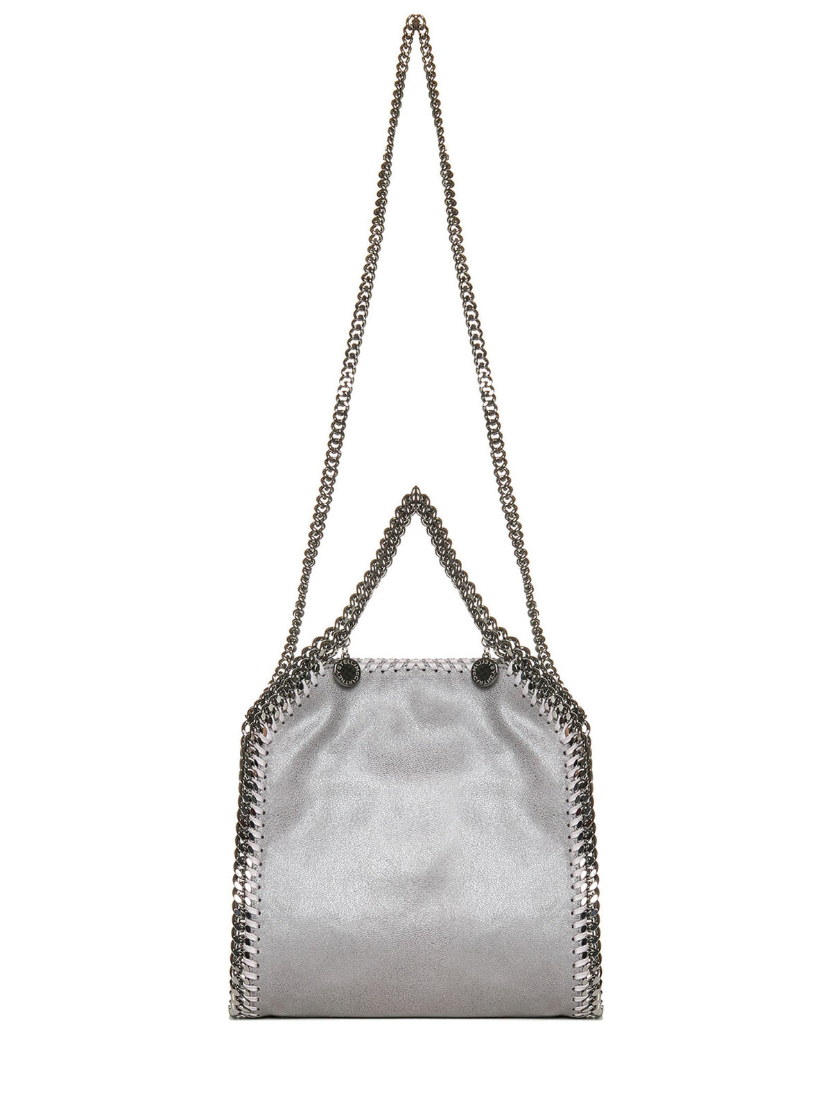 Stella Mccartney Women Light Grey Falabella Mini Tote Bag STELLA MCCARTNEY