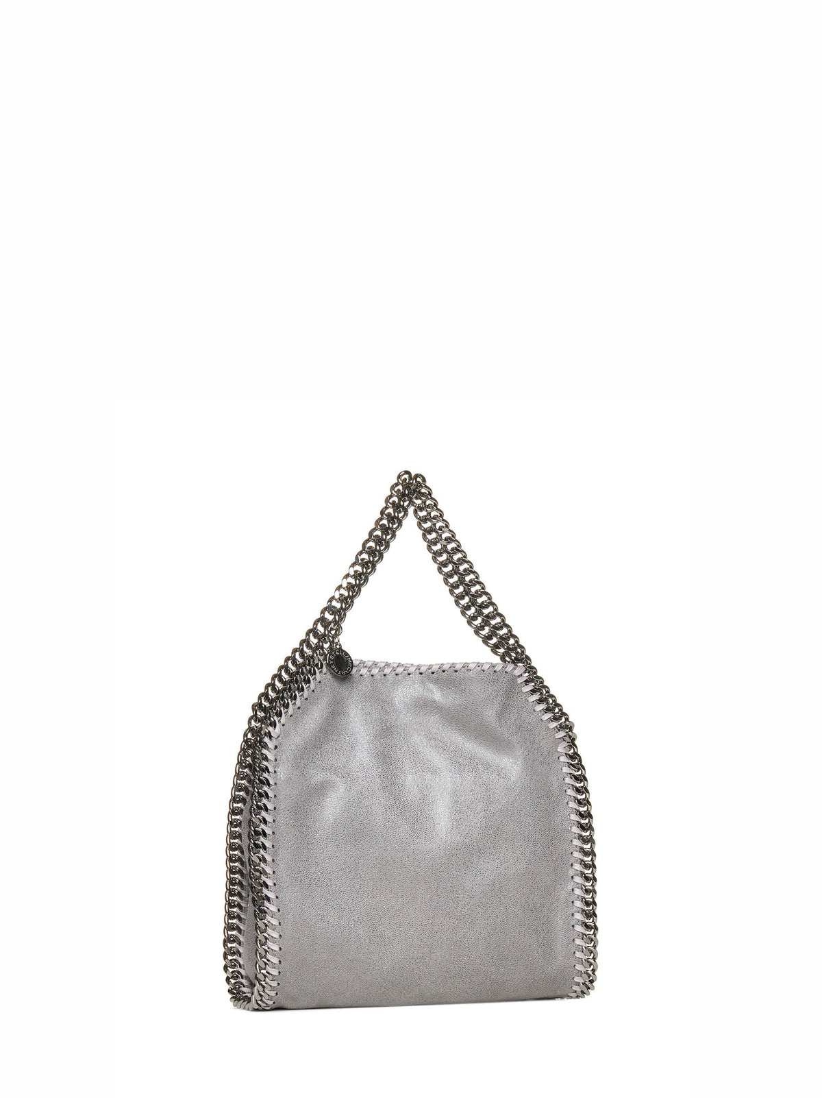 Stella Mccartney Women Light Grey Falabella Mini Tote Bag STELLA MCCARTNEY