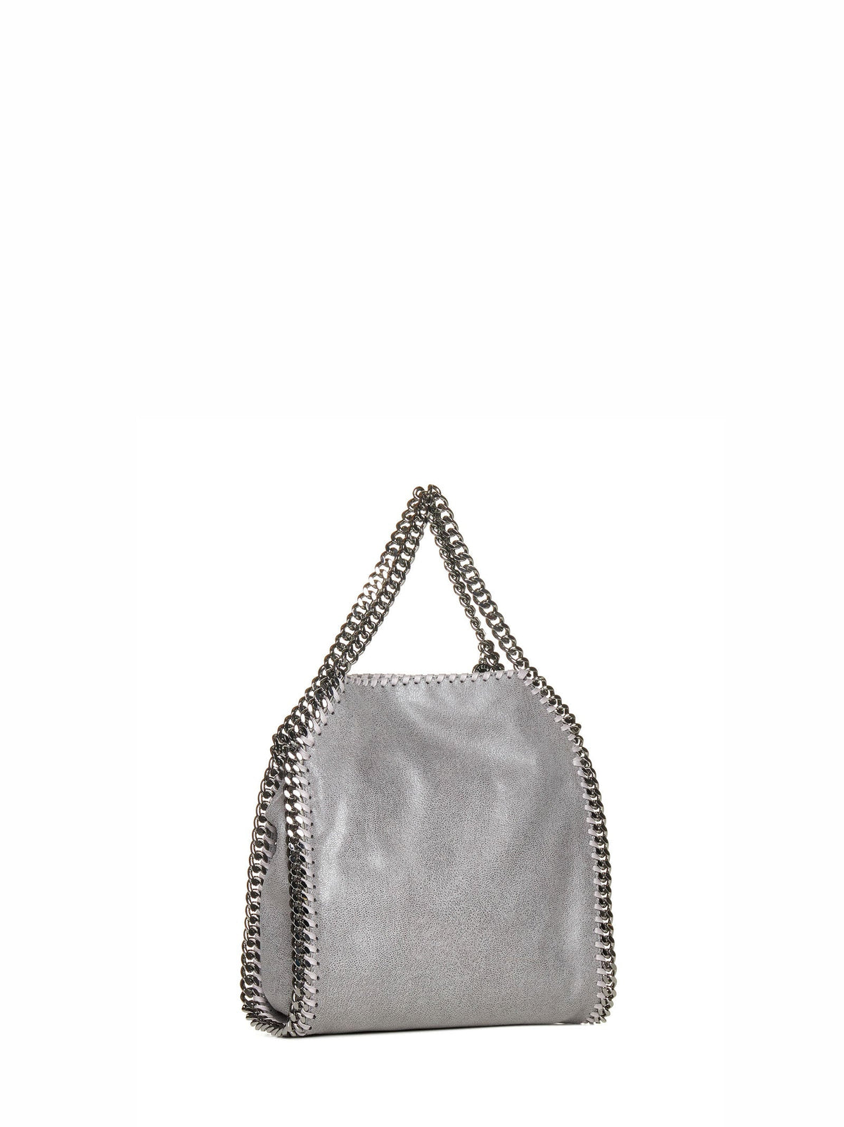 Stella Mccartney Women Light Grey Falabella Mini Tote Bag STELLA MCCARTNEY
