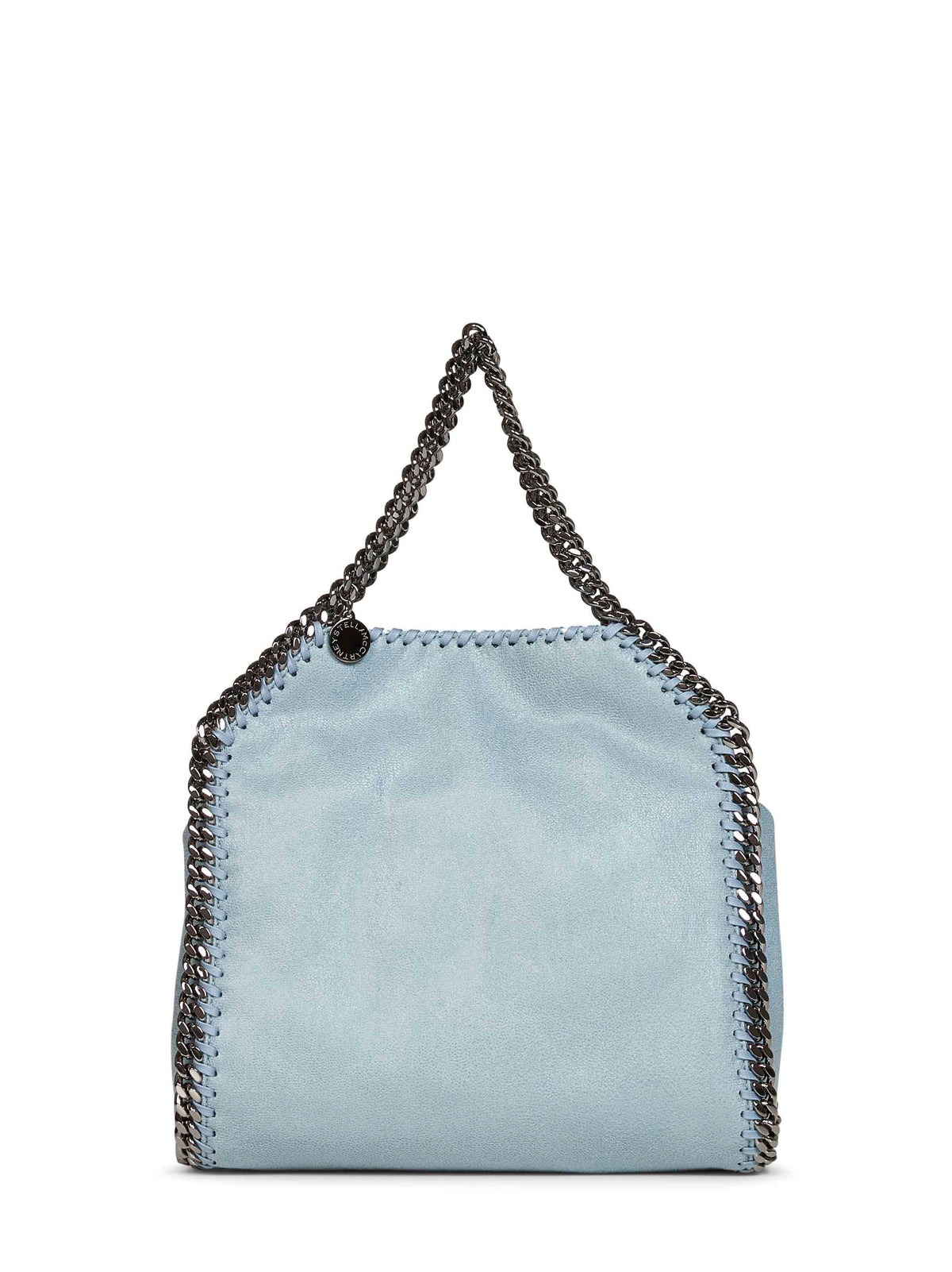 Stella Mccartney Women Ice Blue Falabella Mini Tote Bag STELLA MCCARTNEY