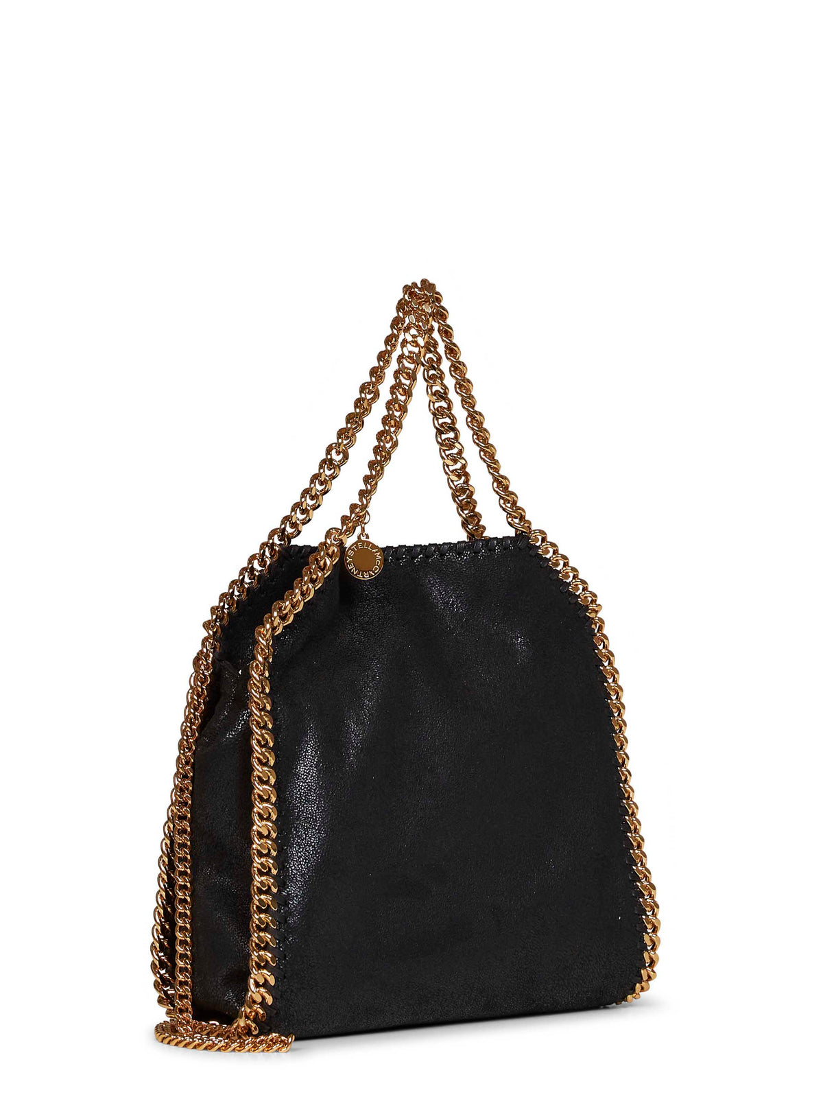 Stella Mccartney Women Black Falabella Mini Tote Bag STELLA MCCARTNEY