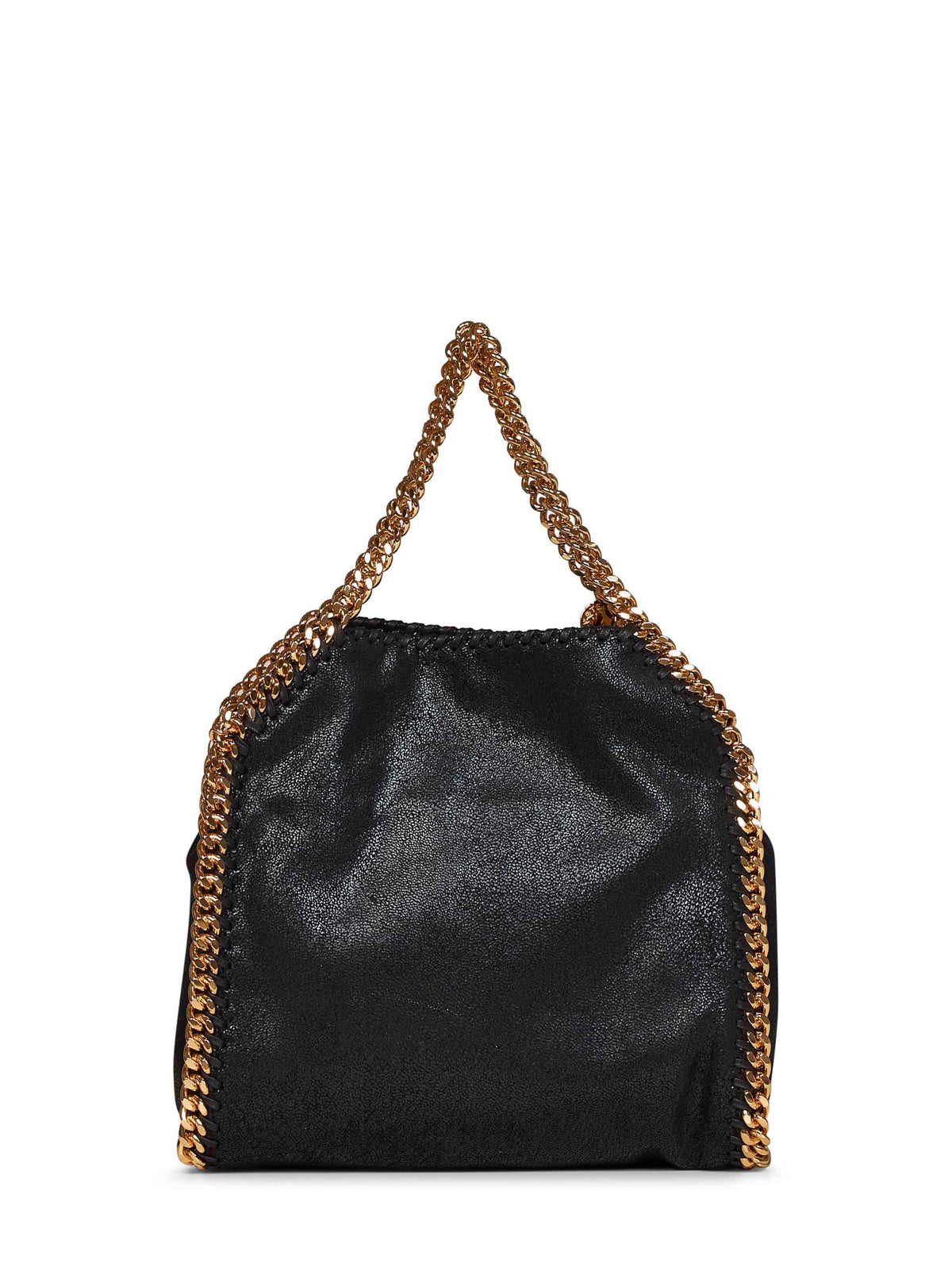 Stella Mccartney Women Black Falabella Mini Tote Bag STELLA MCCARTNEY
