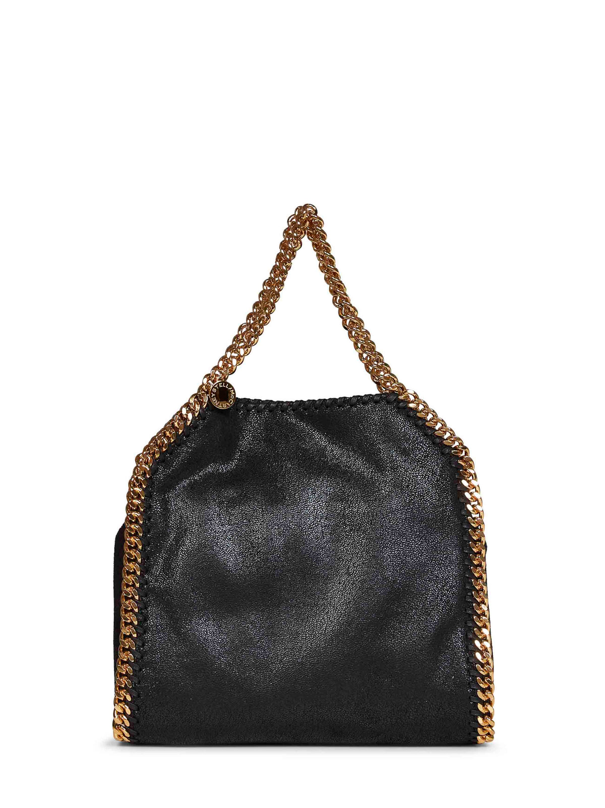 Stella Mccartney Women Black Falabella Mini Tote Bag STELLA MCCARTNEY