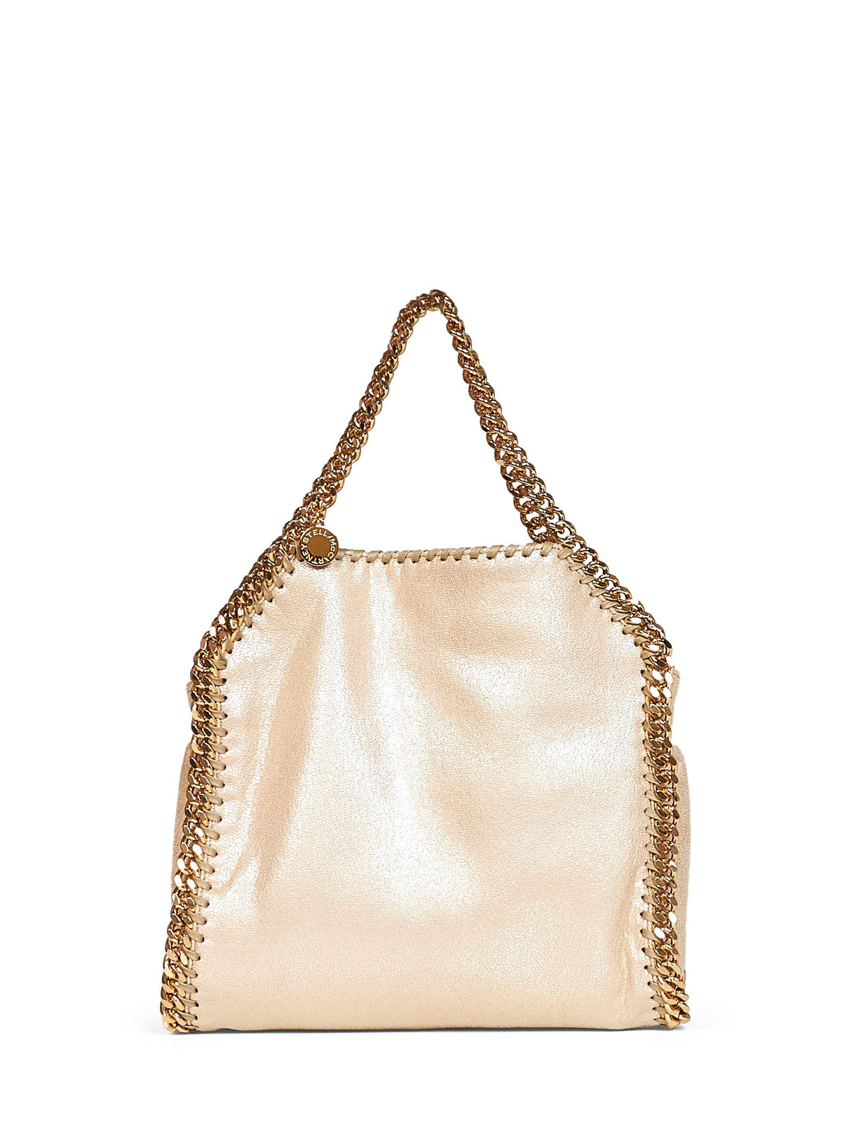 Stella Mccartney Women Pyrite Falabella Mini Tote Bag STELLA MCCARTNEY