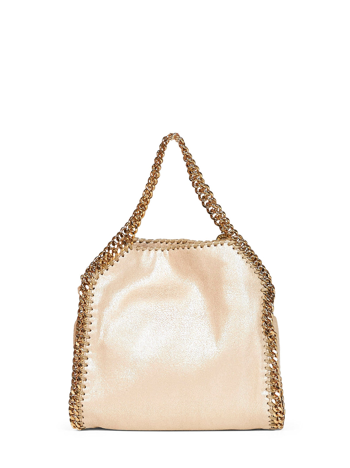 Stella Mccartney Women Pyrite Falabella Mini Tote Bag STELLA MCCARTNEY