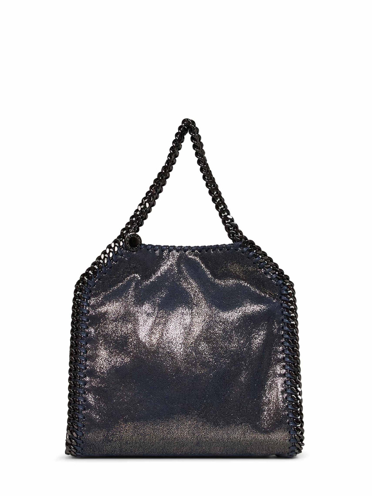 Stella Mccartney Women Dark Navy Falabella Mini Tote Bag STELLA MCCARTNEY