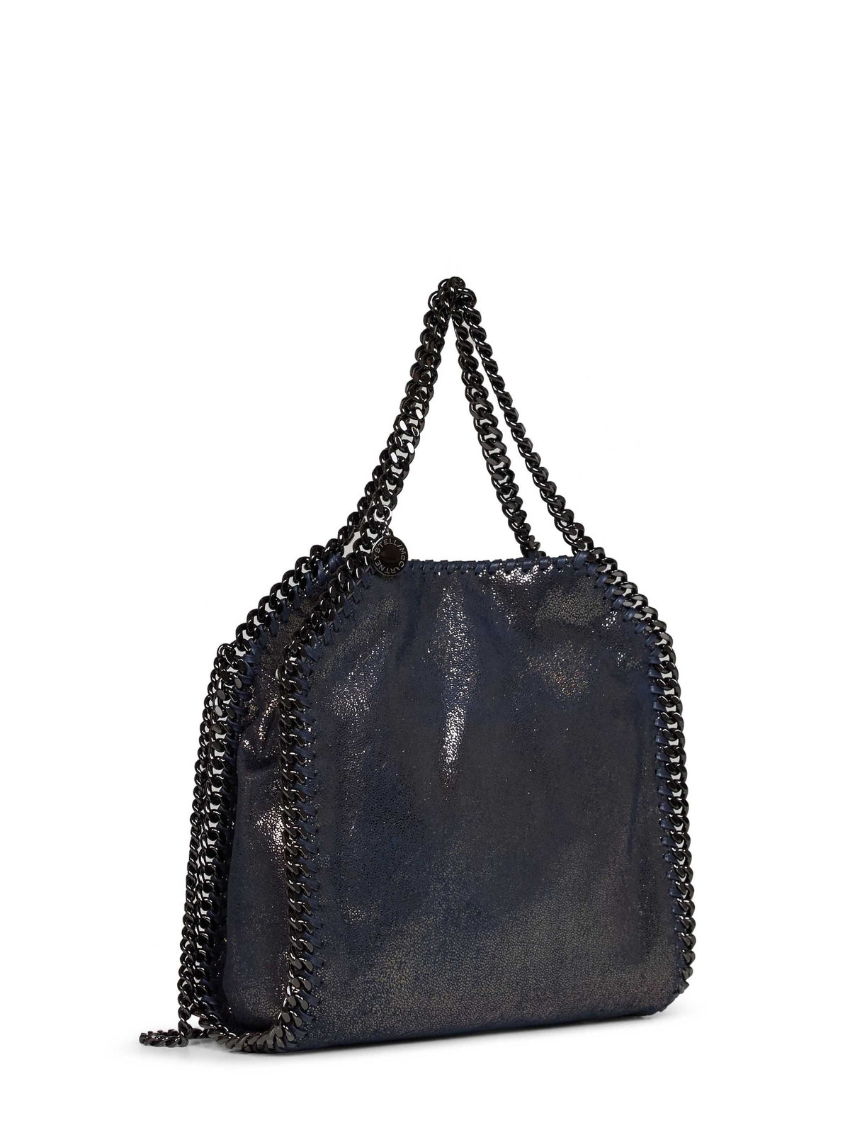 Stella Mccartney Women Dark Navy Falabella Mini Tote Bag STELLA MCCARTNEY