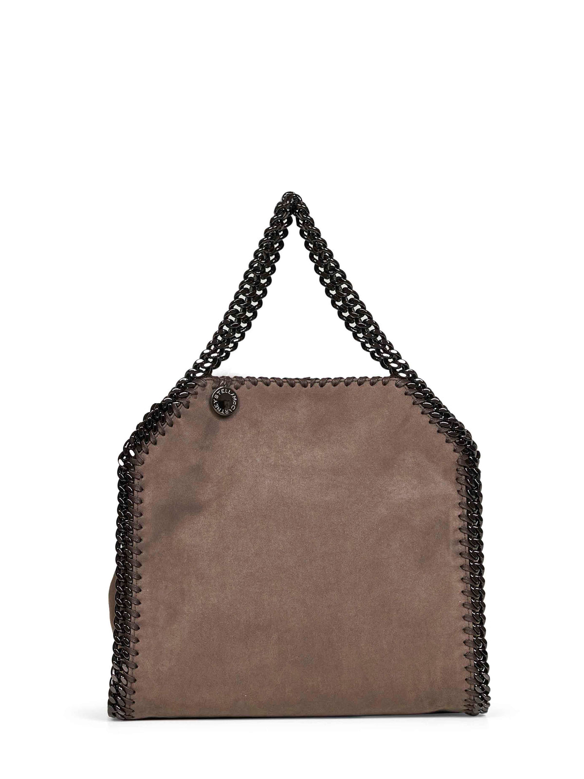 Stella Mccartney Women Taupe Grey Falabella 3 Tote Bag <Br/> STELLA MCCARTNEY
