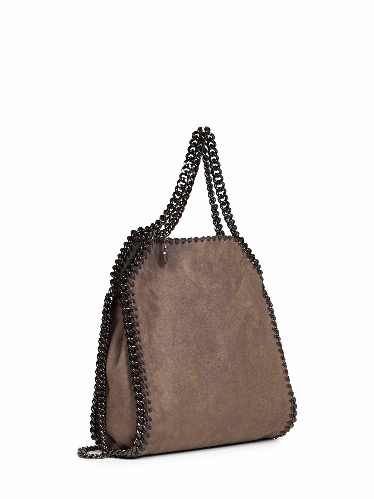 Stella Mccartney Women Taupe Grey Falabella 3 Tote Bag <Br/> STELLA MCCARTNEY