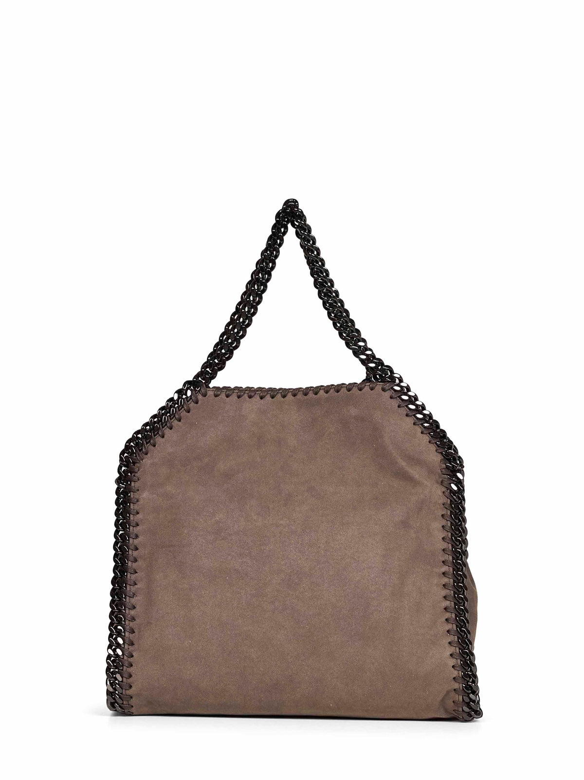 Stella Mccartney Women Taupe Grey Falabella 3 Tote Bag <Br/> STELLA MCCARTNEY