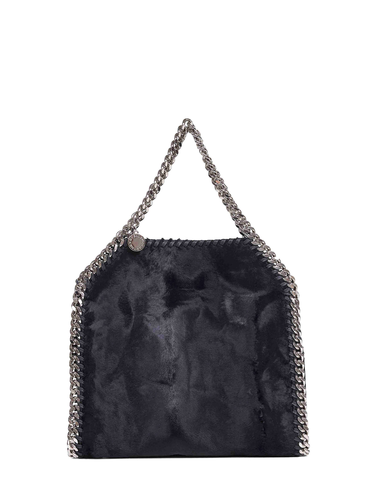 Stella Mccartney Women Black Falabella Mini Tote Bag STELLA MCCARTNEY