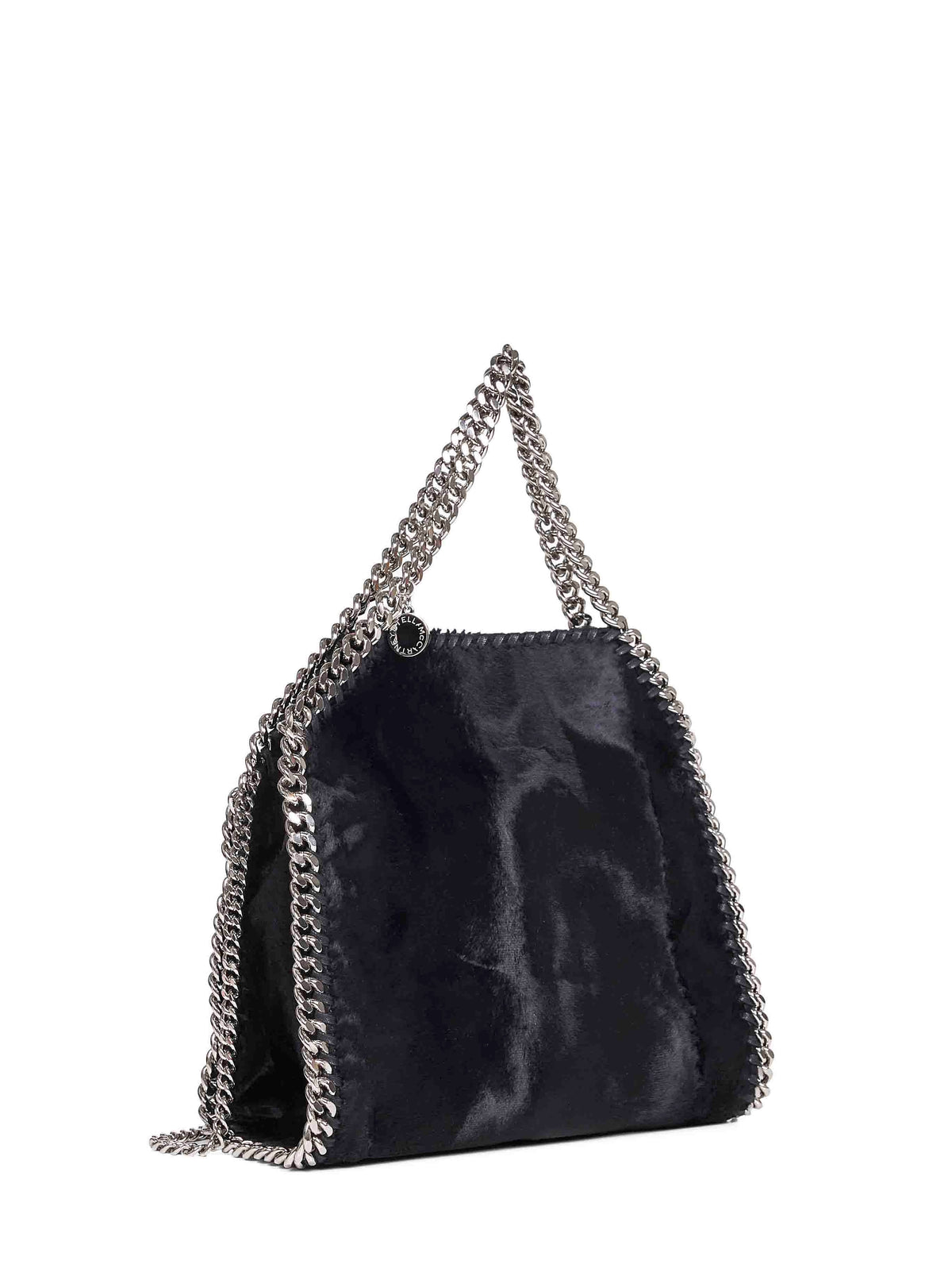 Stella Mccartney Women Black Falabella Mini Tote Bag STELLA MCCARTNEY