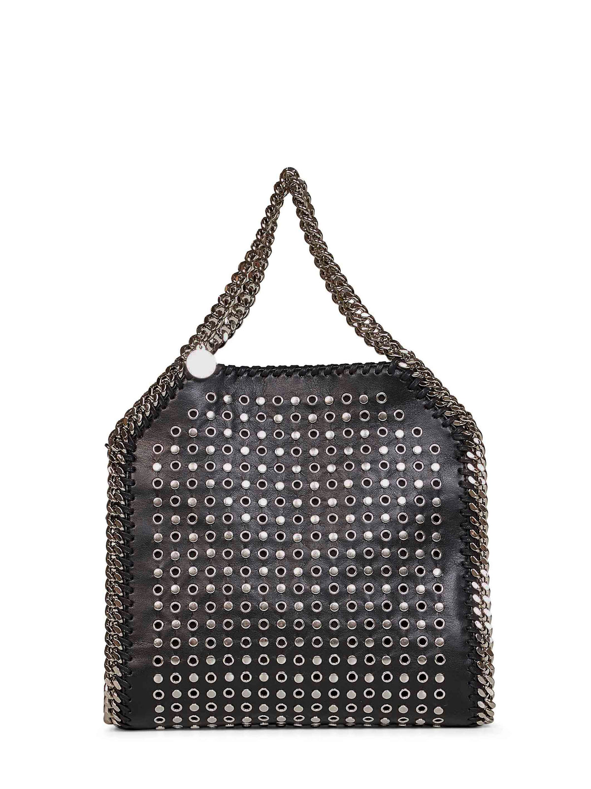 Stella Mccartney Women Black Falabella Mini Tote Bag STELLA MCCARTNEY