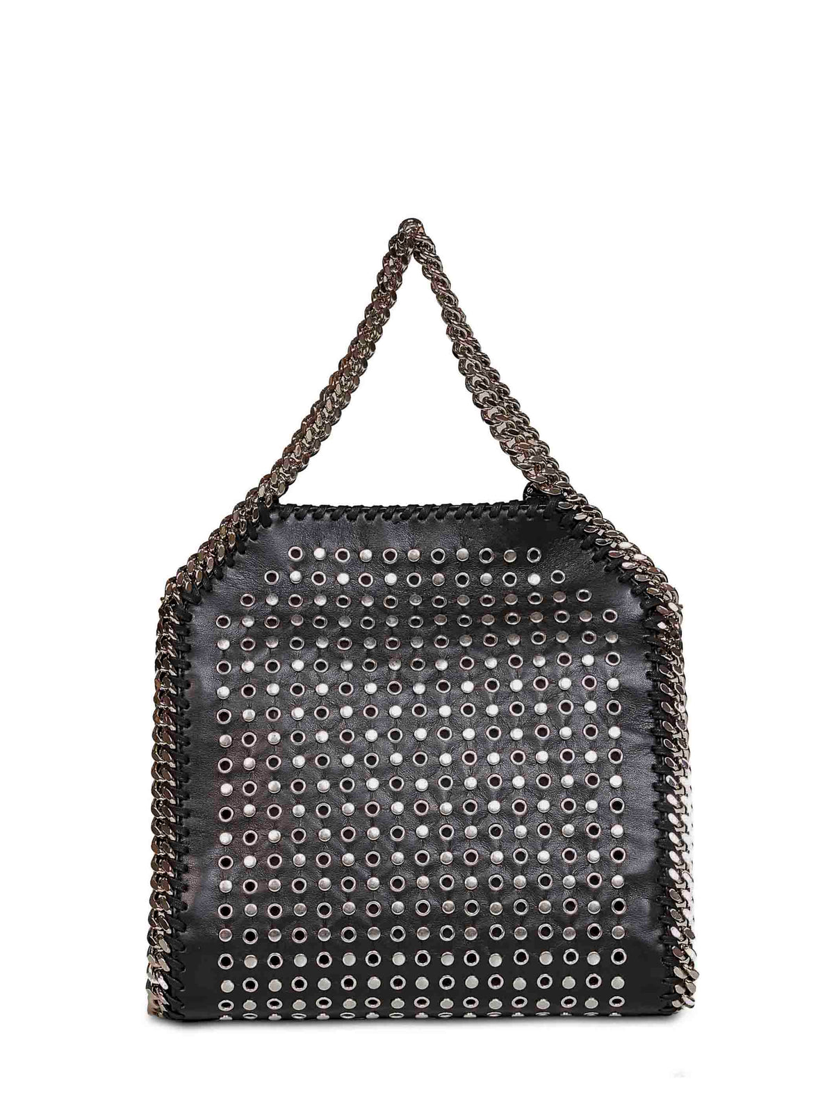 Stella Mccartney Women Black Falabella Mini Tote Bag STELLA MCCARTNEY