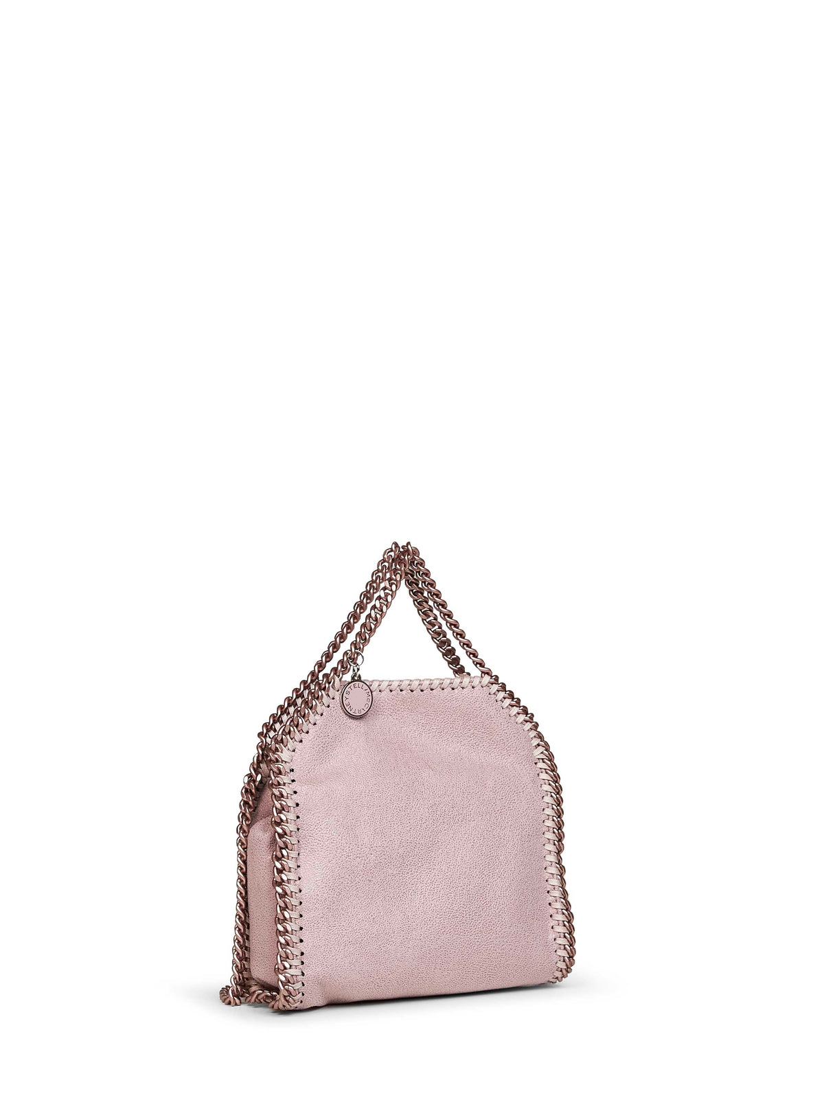 Stella Mccartney Women Shell Falabella Tiny Tote Bag STELLA MCCARTNEY