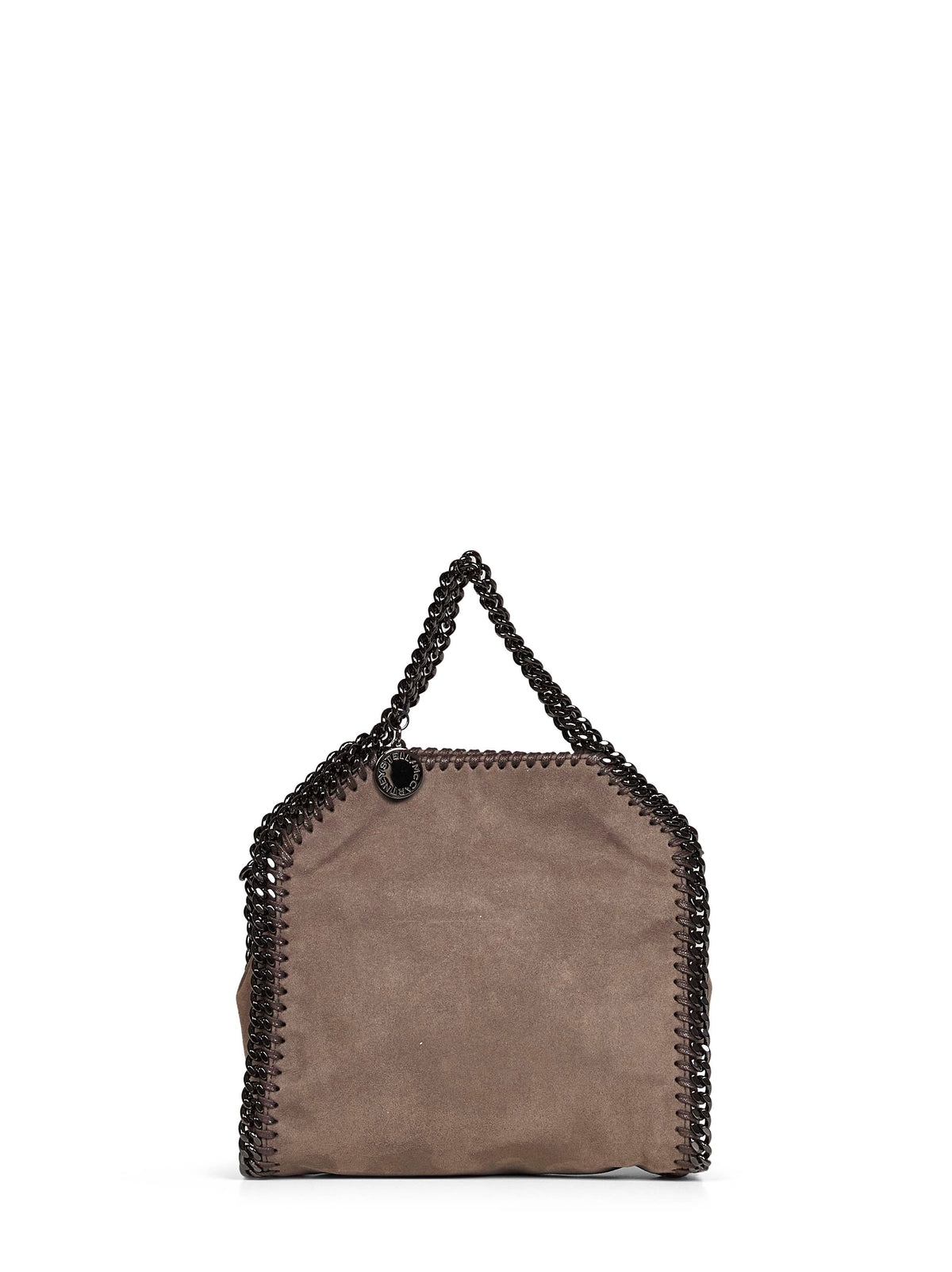 Stella Mccartney Women Grey Taupe Falabella Tiny Bag <Br/> STELLA MCCARTNEY