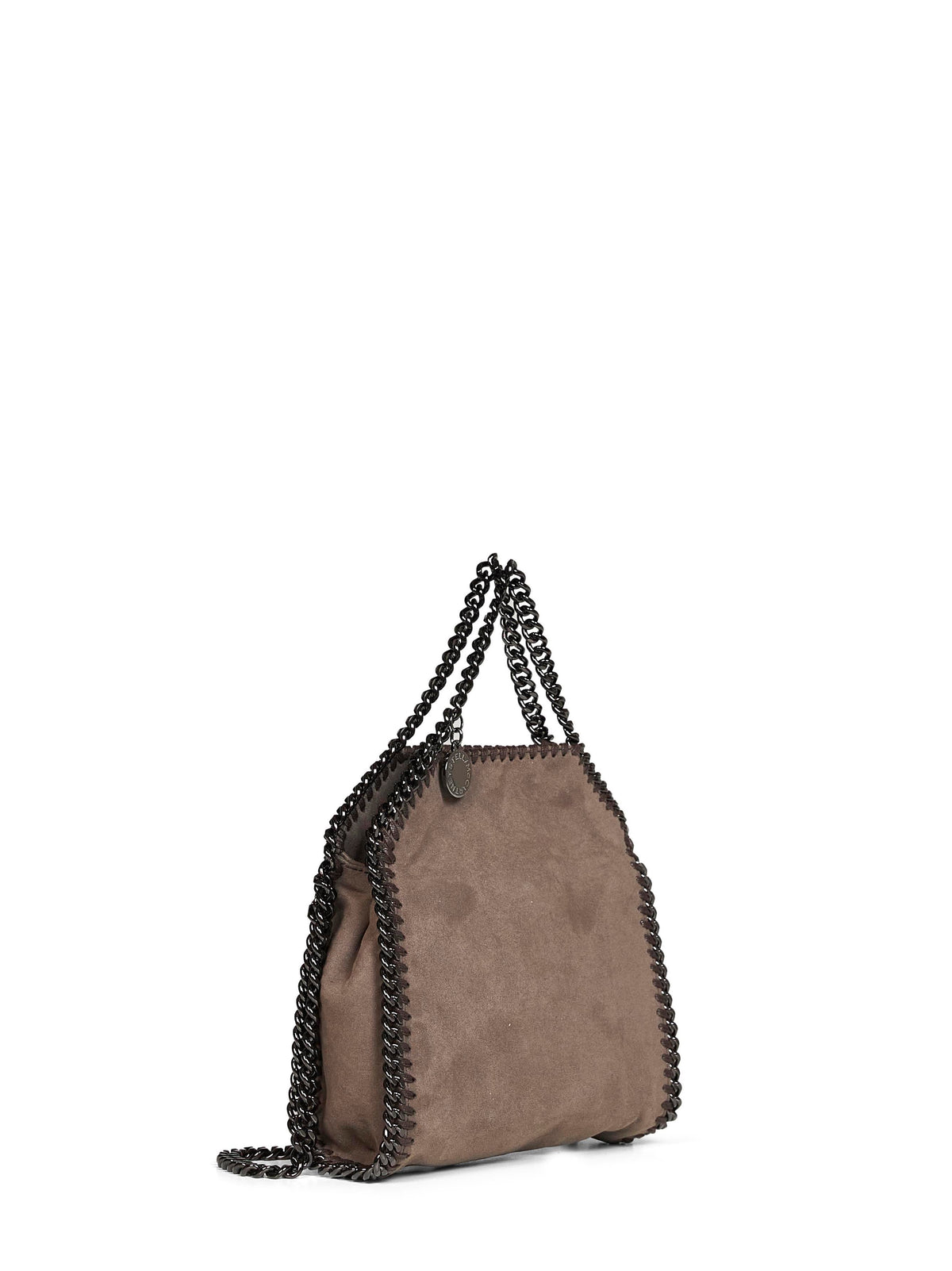 Stella Mccartney Women Grey Taupe Falabella Tiny Bag <Br/> STELLA MCCARTNEY