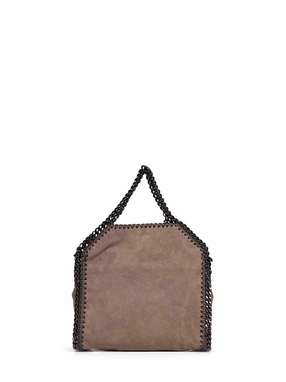 Stella Mccartney Women Grey Taupe Falabella Tiny Bag <Br/> STELLA MCCARTNEY