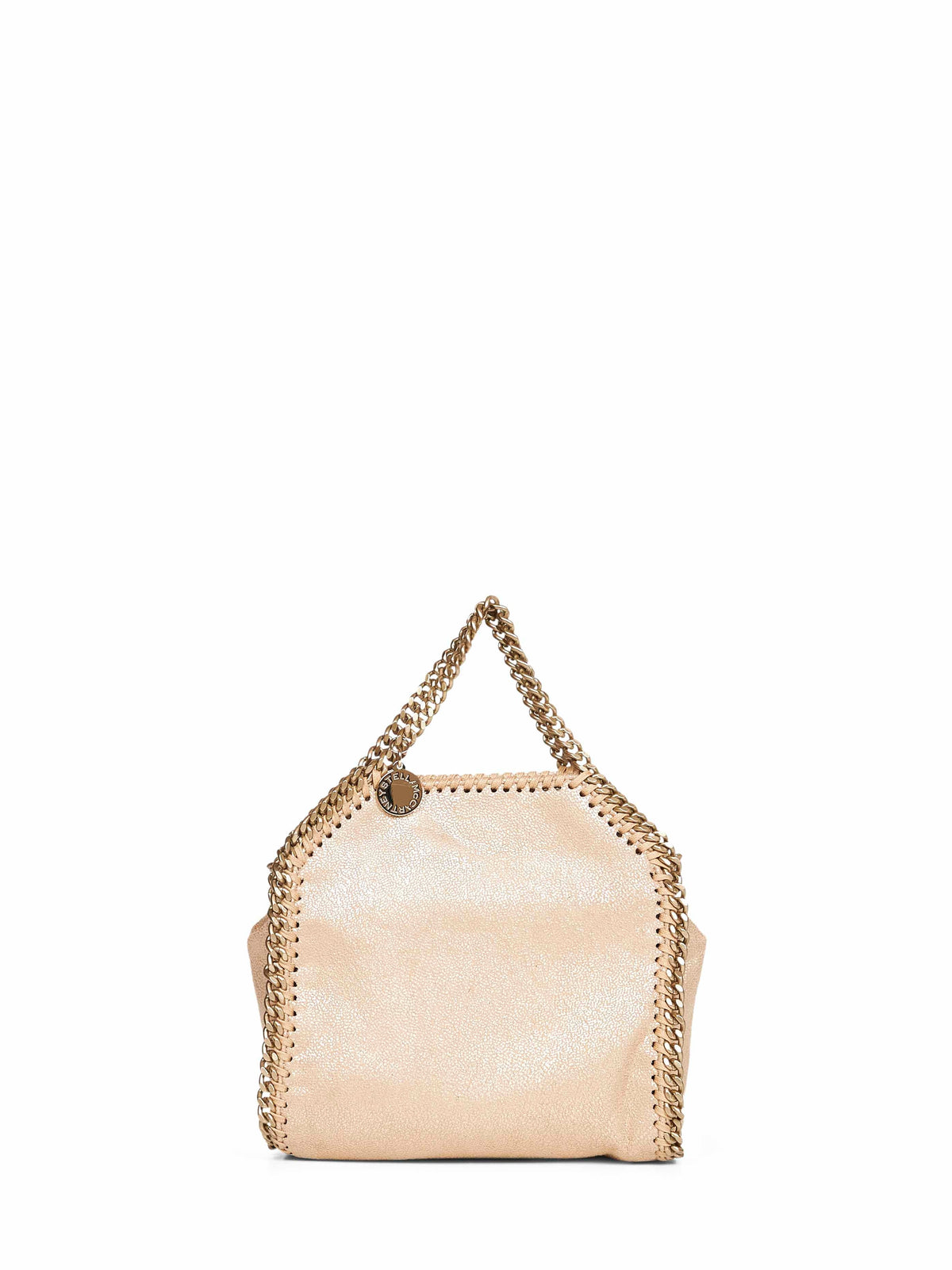 Stella Mccartney Women Gold Falabella Tiny Tote Bag STELLA MCCARTNEY