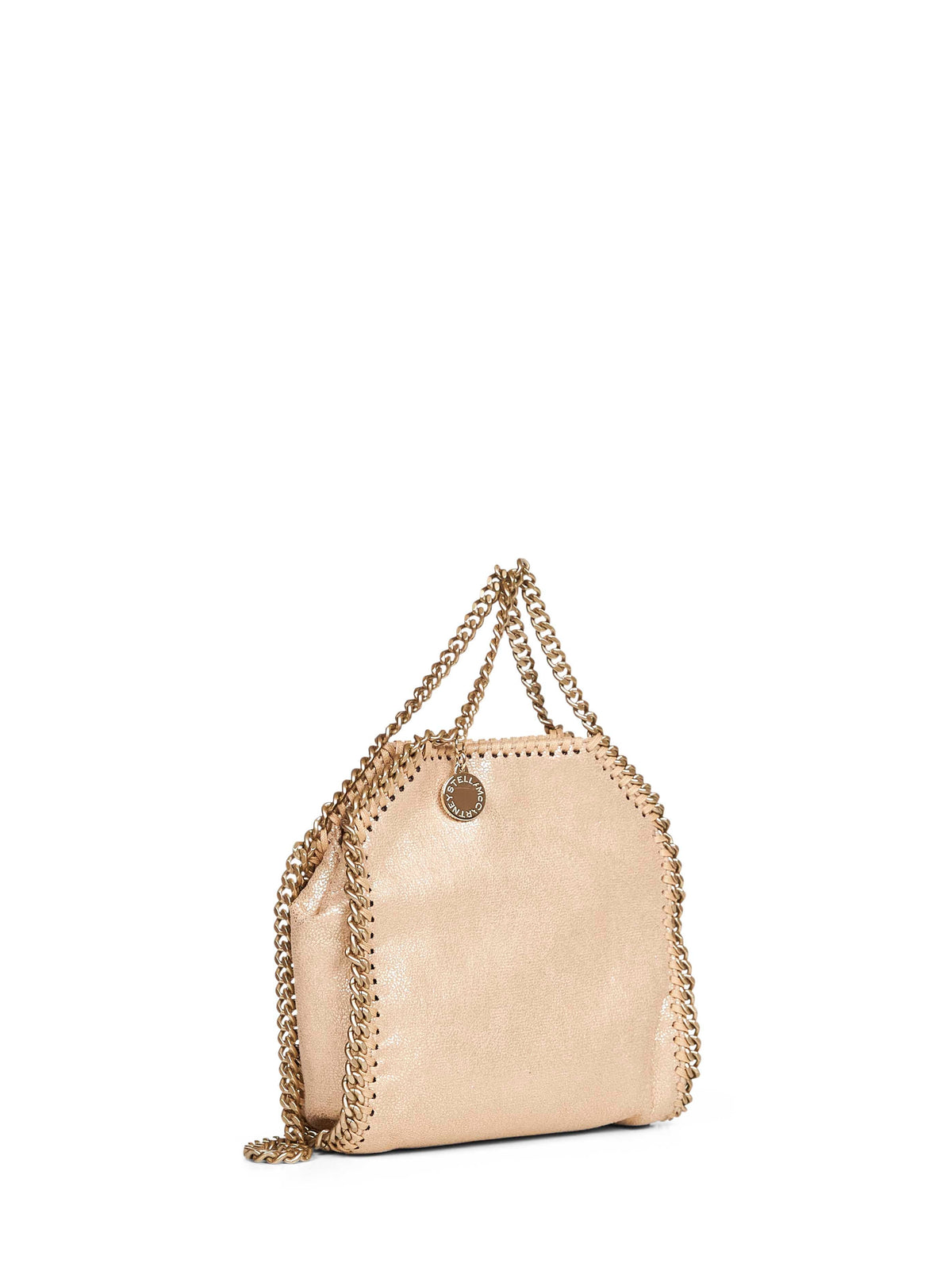 Stella Mccartney Women Gold Falabella Tiny Tote Bag STELLA MCCARTNEY