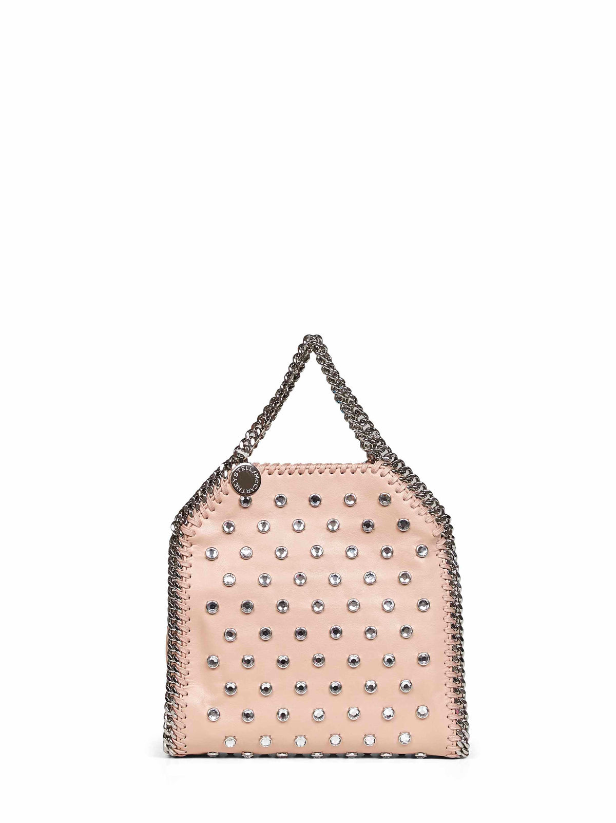 Stella Mccartney Women Blush Falabella Tiny Tote Bag STELLA MCCARTNEY