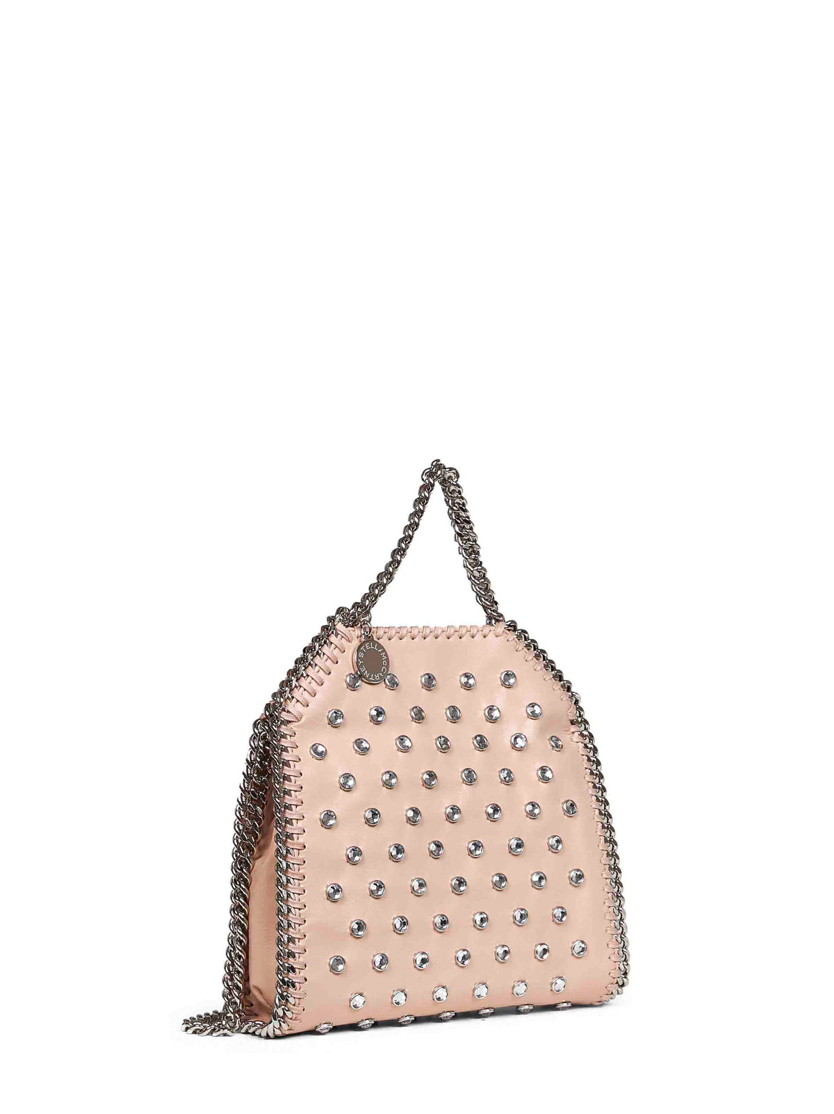 Stella Mccartney Women Blush Falabella Tiny Tote Bag STELLA MCCARTNEY